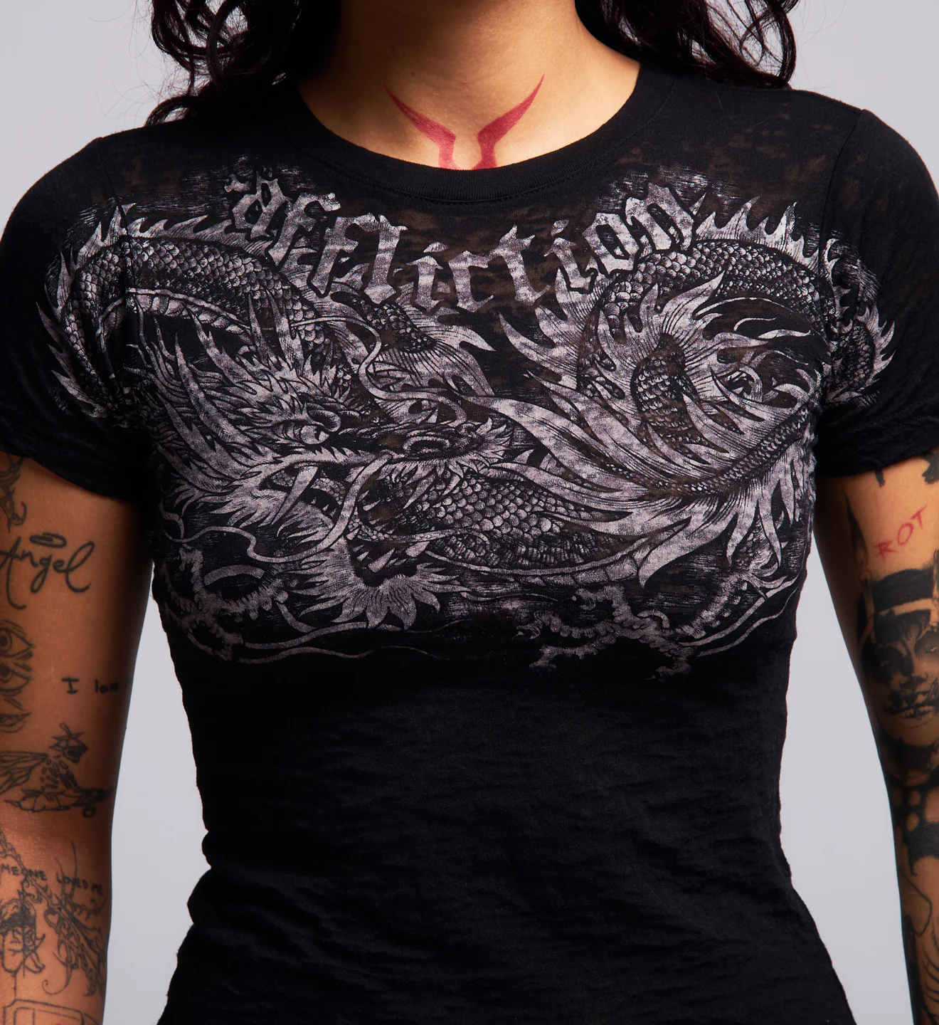Flaming Dragon Tee - Image 3
