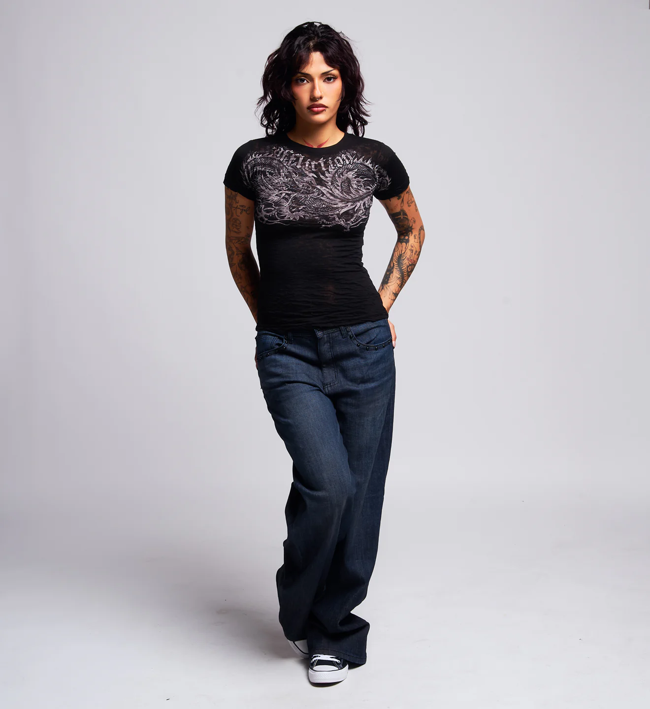 Flaming Dragon Tee - Image 5