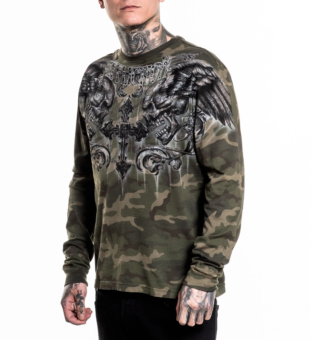 Fragmented LS Tee - Image 5