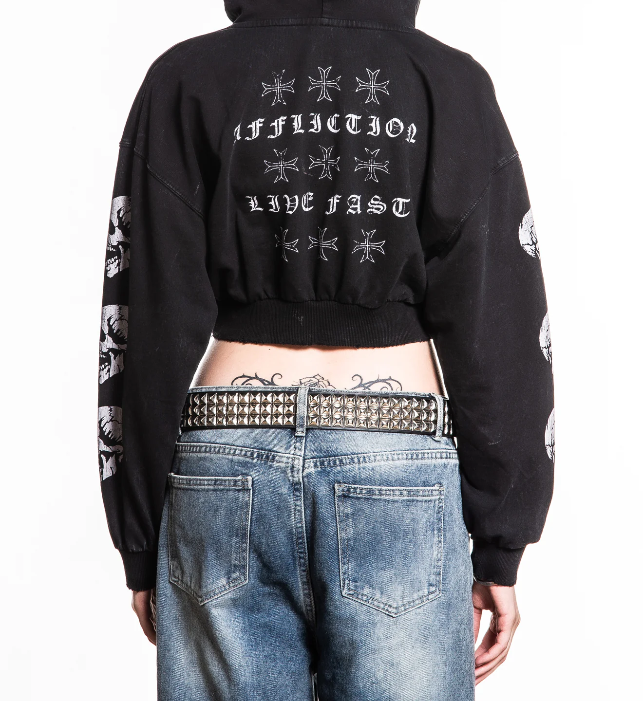 Free Mind Crop Po Hood - Image 2