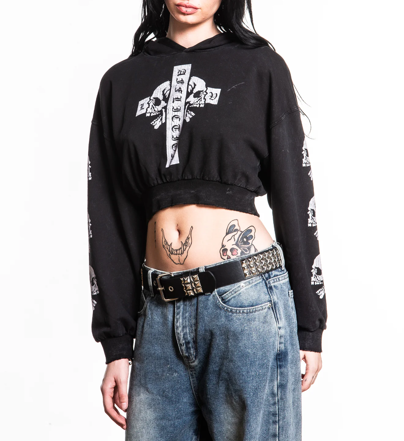 Free Mind Crop Po Hood - Image 3