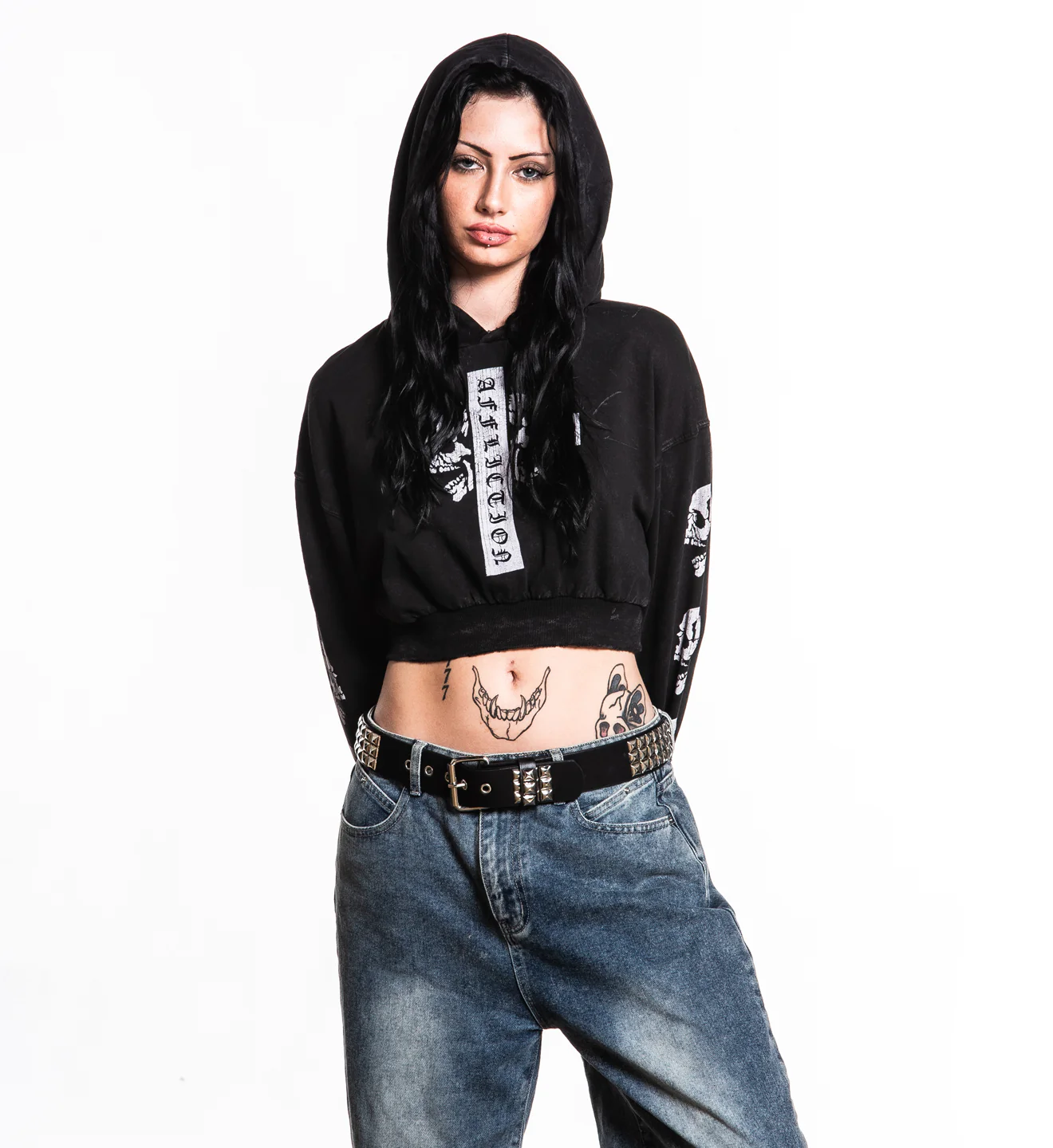 Free Mind Crop Po Hood - Image 5