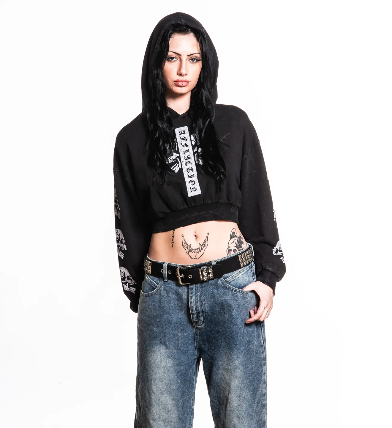 Free Mind Crop Po Hood - Image 6