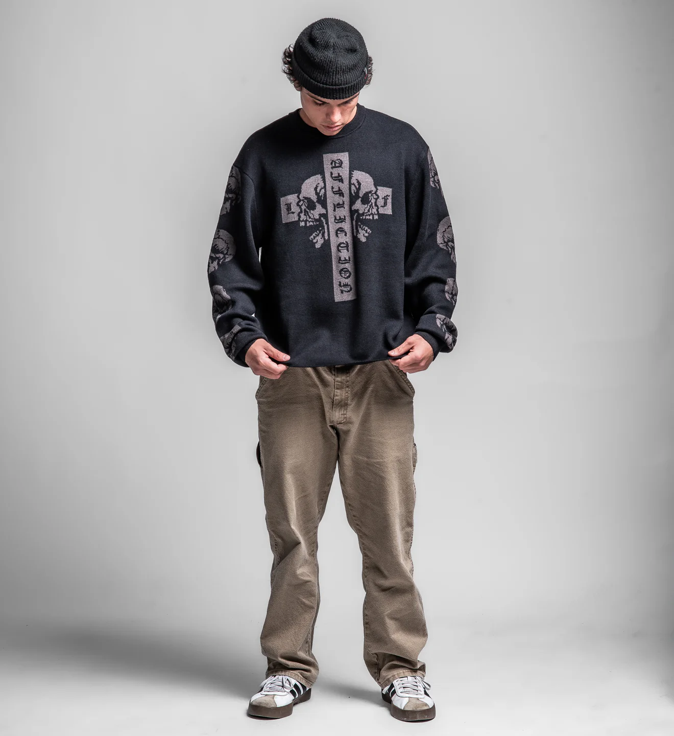 Free Mind Knit Sweater - Image 10