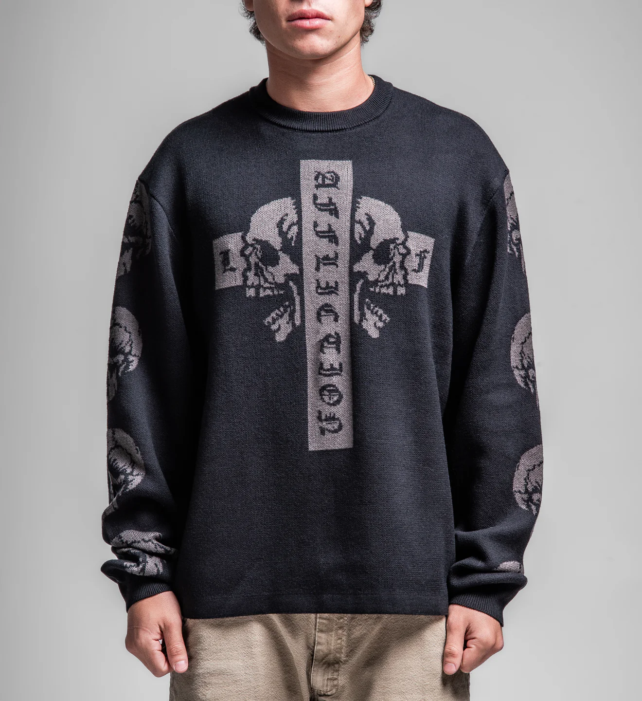 Free Mind Knit Sweater - Image 11