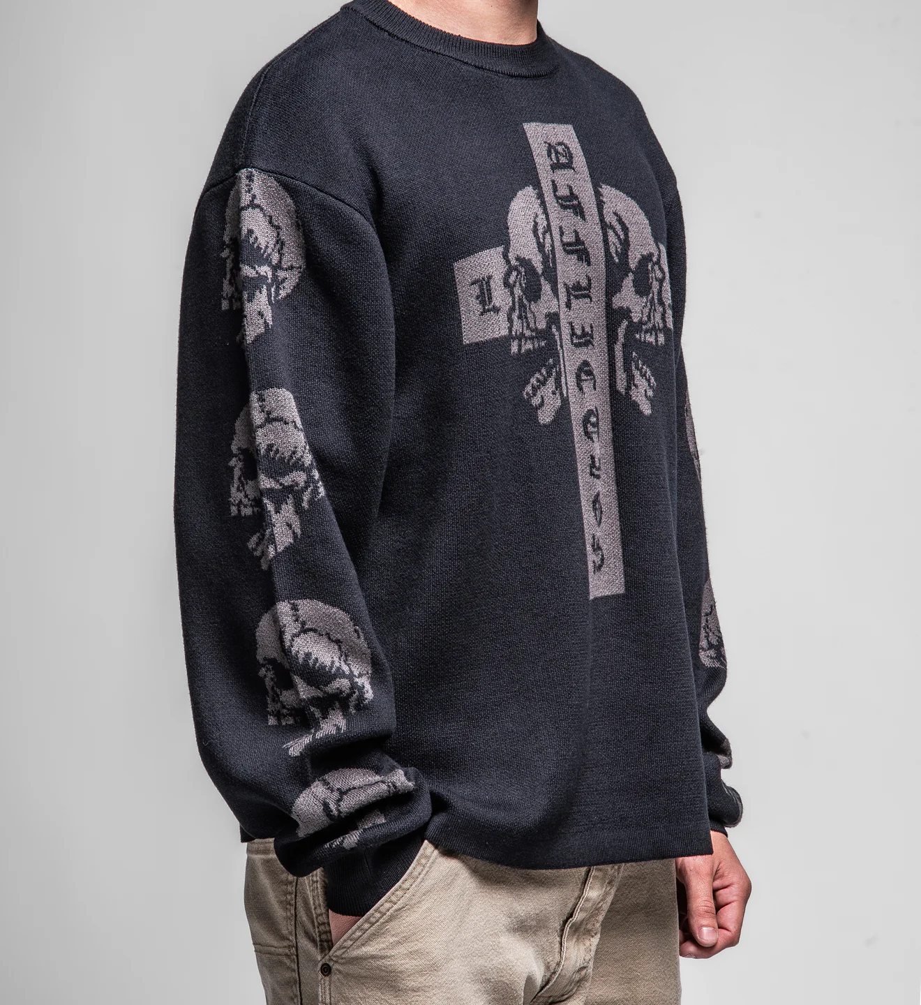 Free Mind Knit Sweater - Image 4