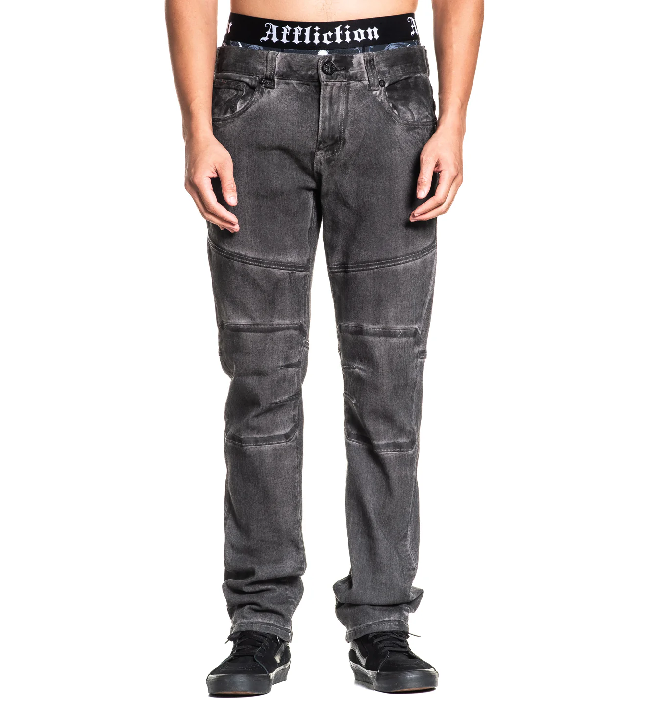 Gage Graphite Denim - Image 10