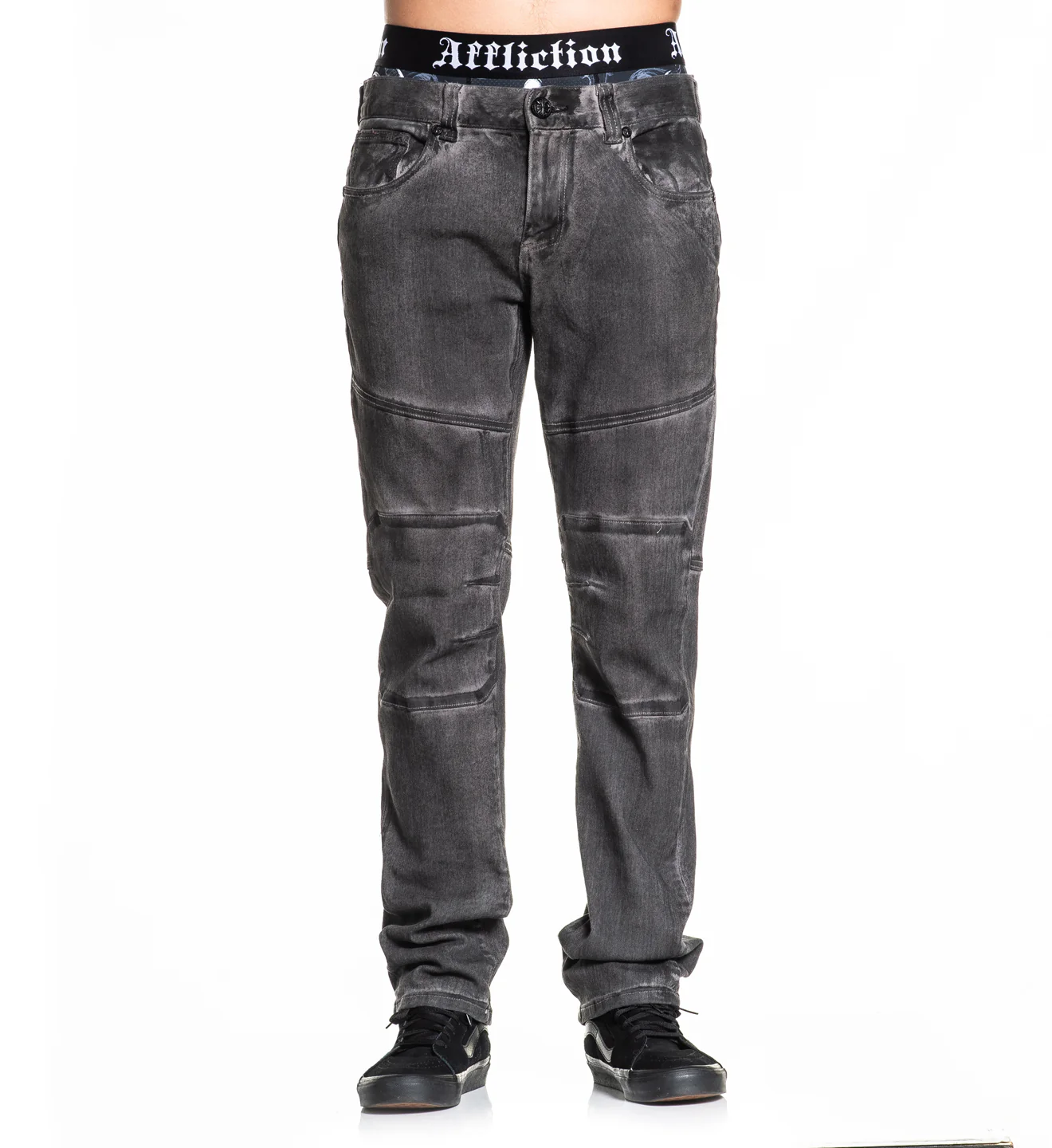 Gage Graphite Denim - Image 2
