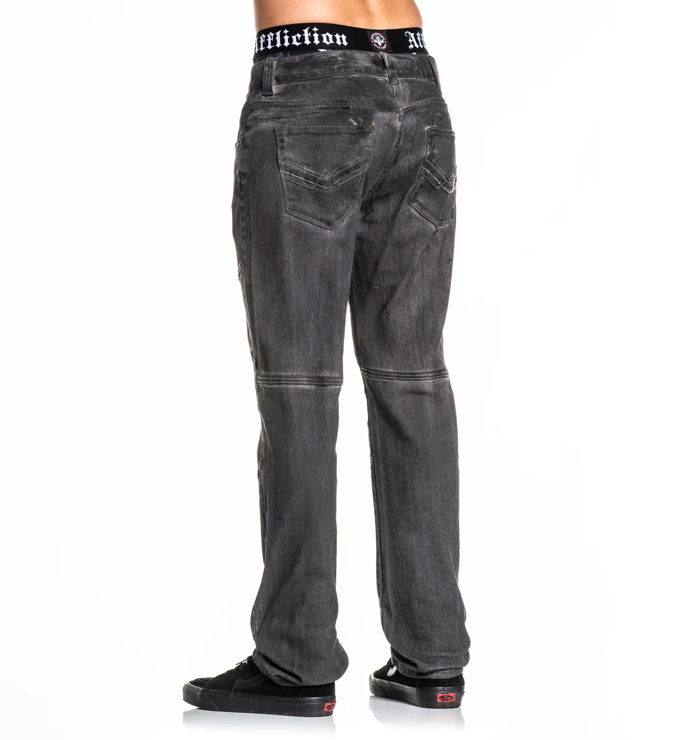 Gage Graphite Denim - Image 3