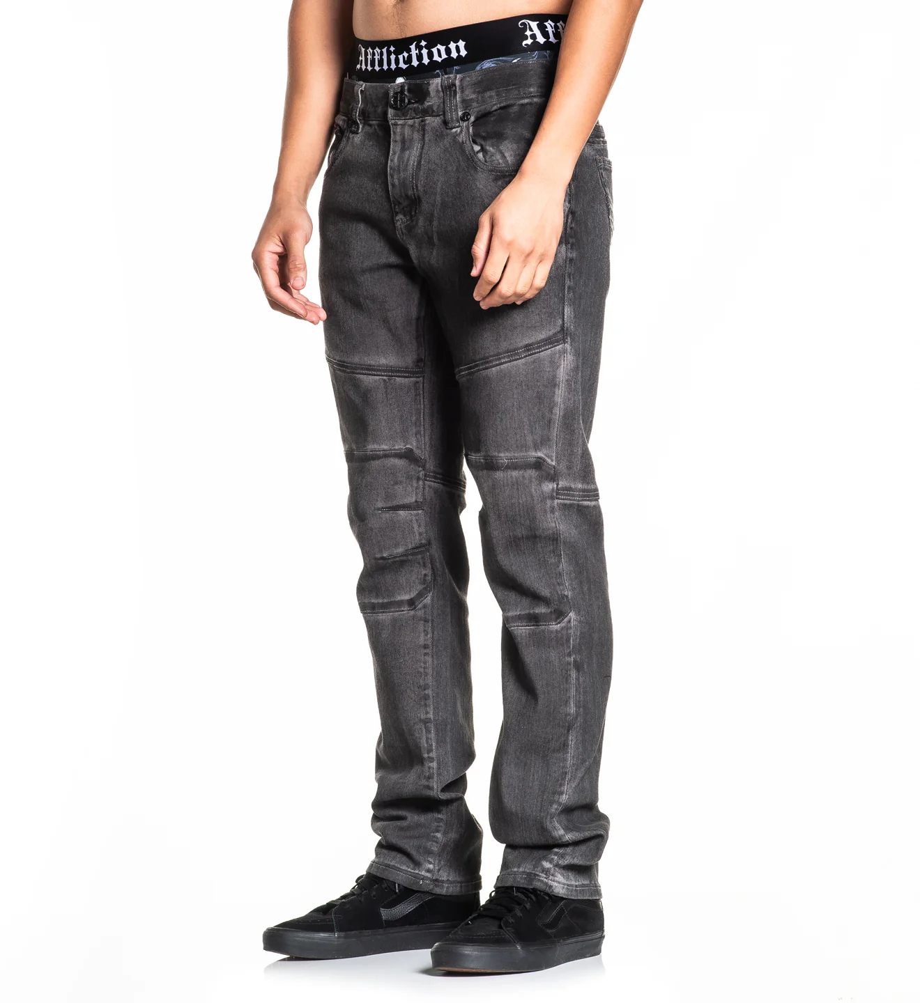 Gage Graphite Denim - Image 4