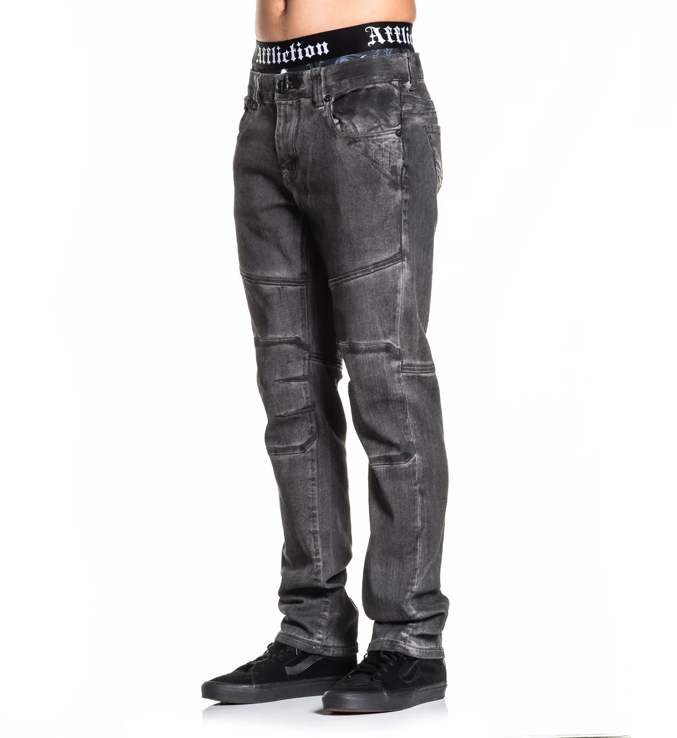 Gage Graphite Denim - Image 5