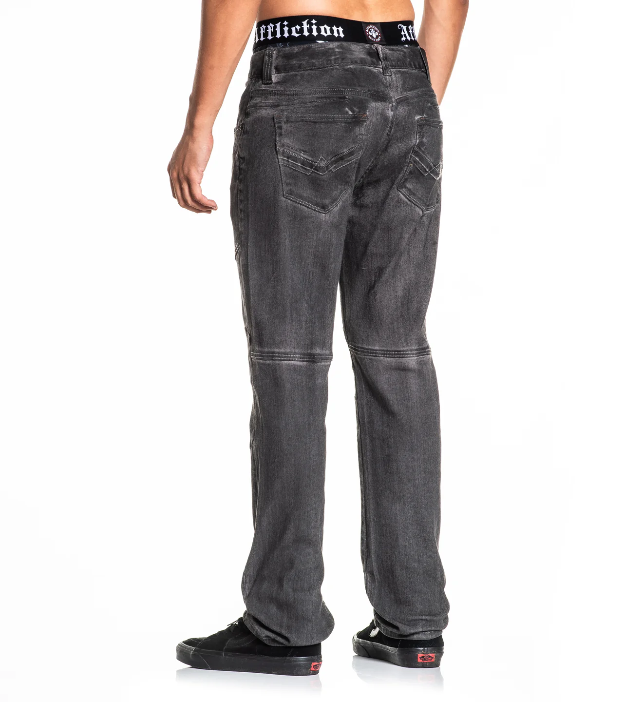 Gage Graphite Denim - Image 7