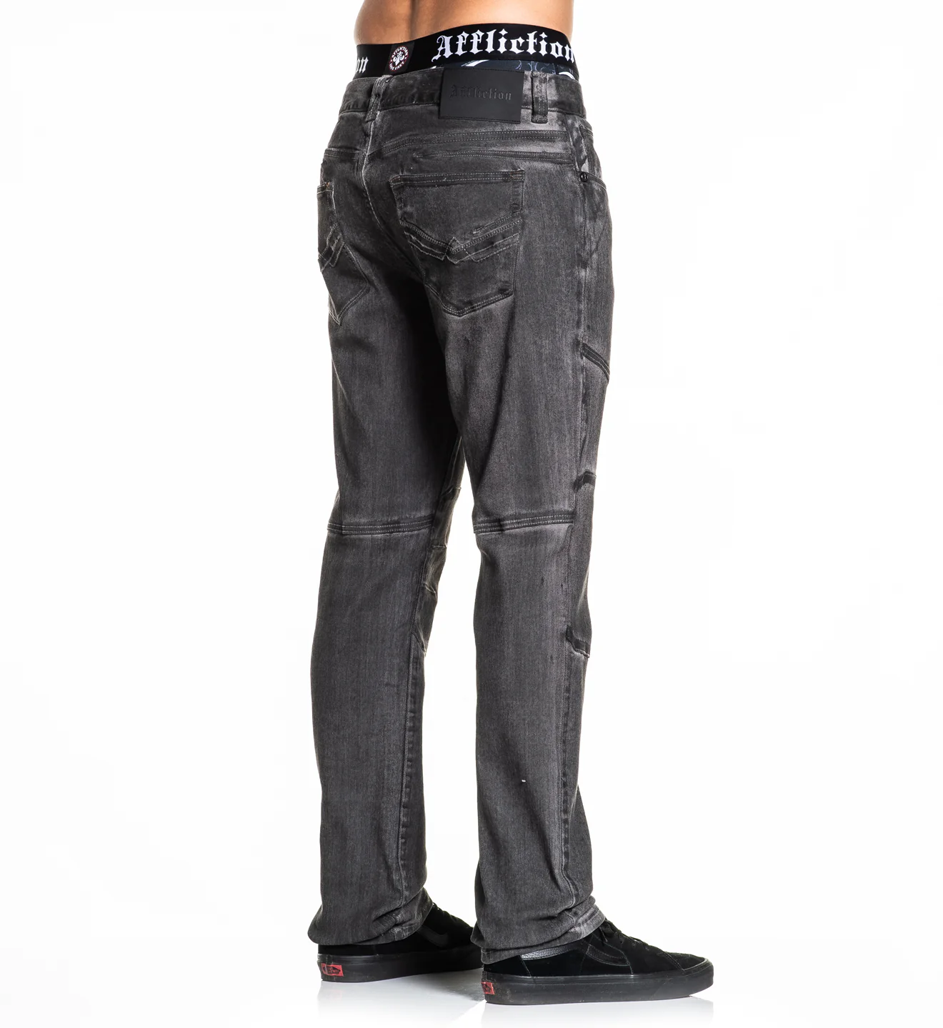 Gage Graphite Denim - Image 9