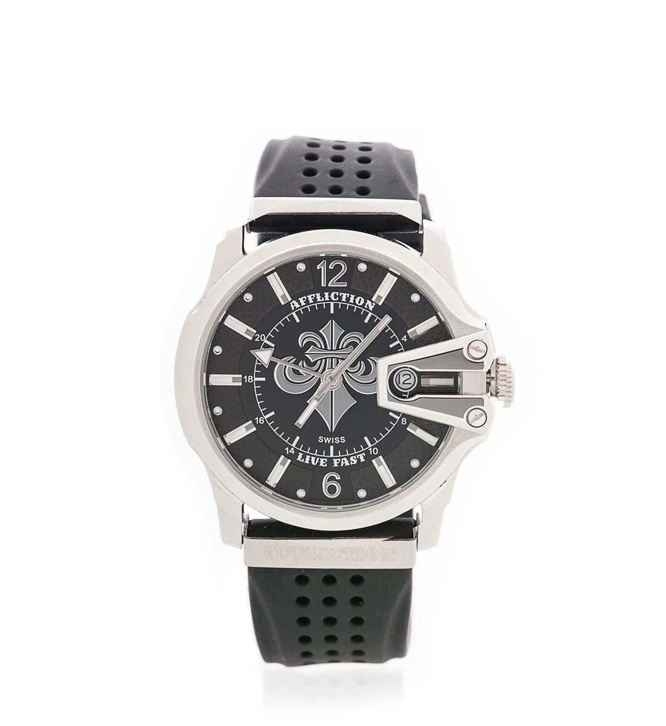 Gents Large Round Watch - Image 4