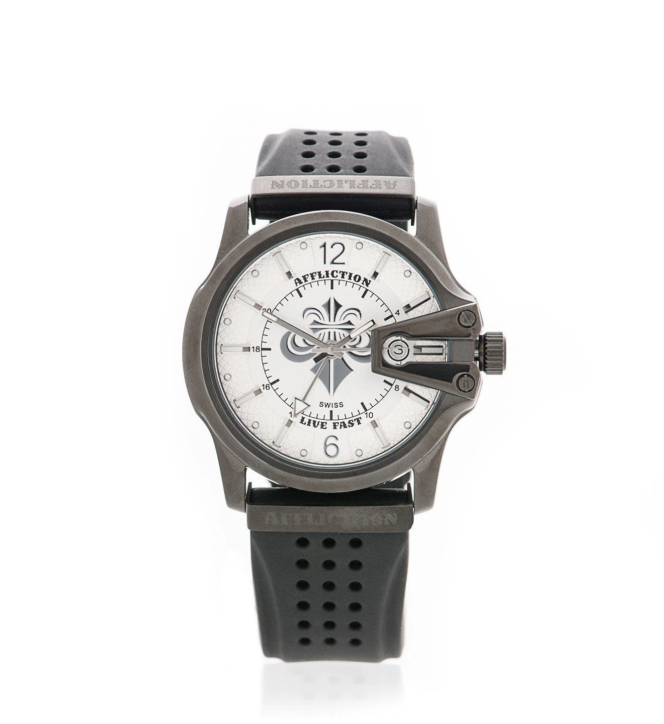 Gents Large Round Watch - Image 6