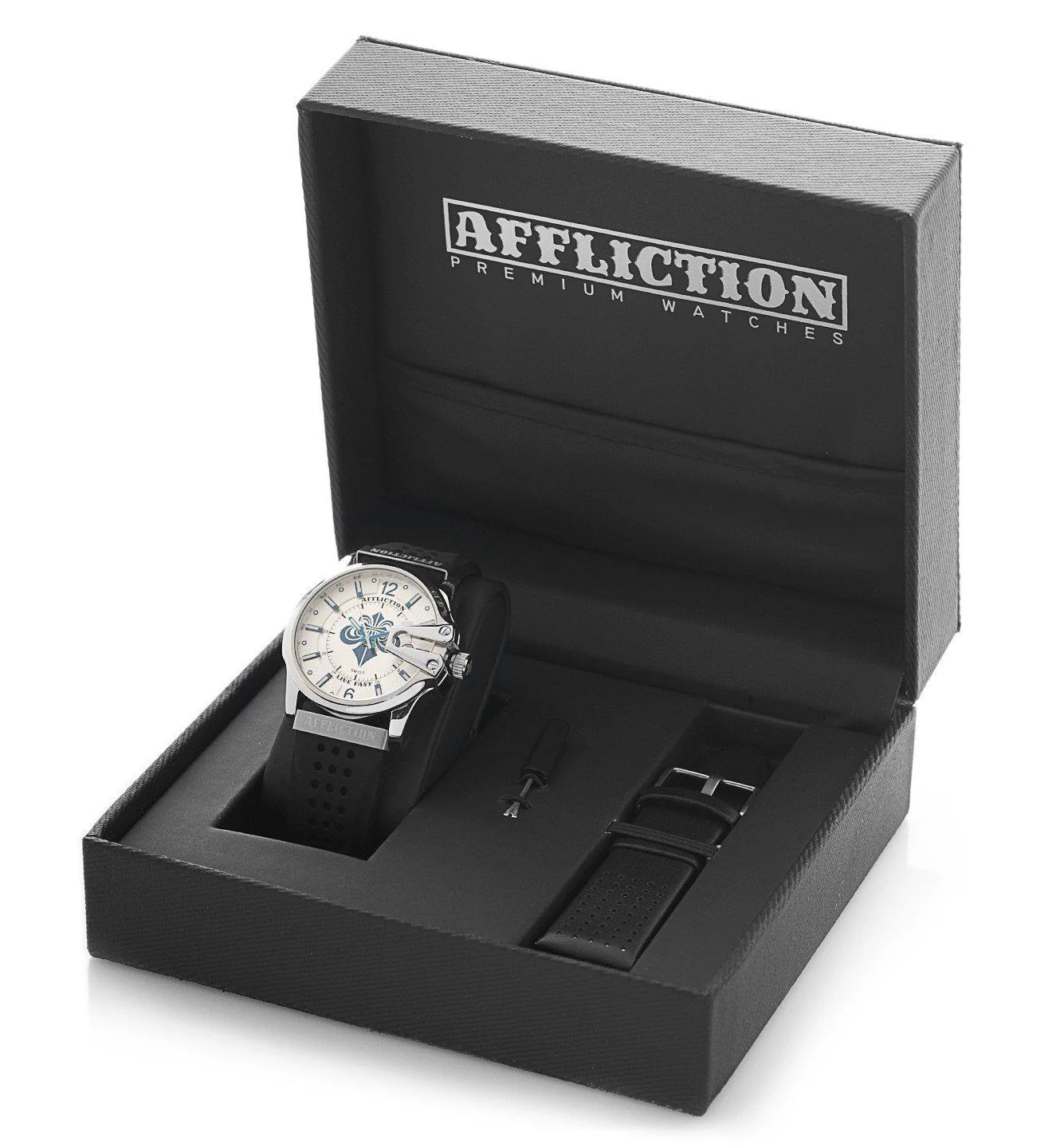 Gents Large Round Watch - Image 9
