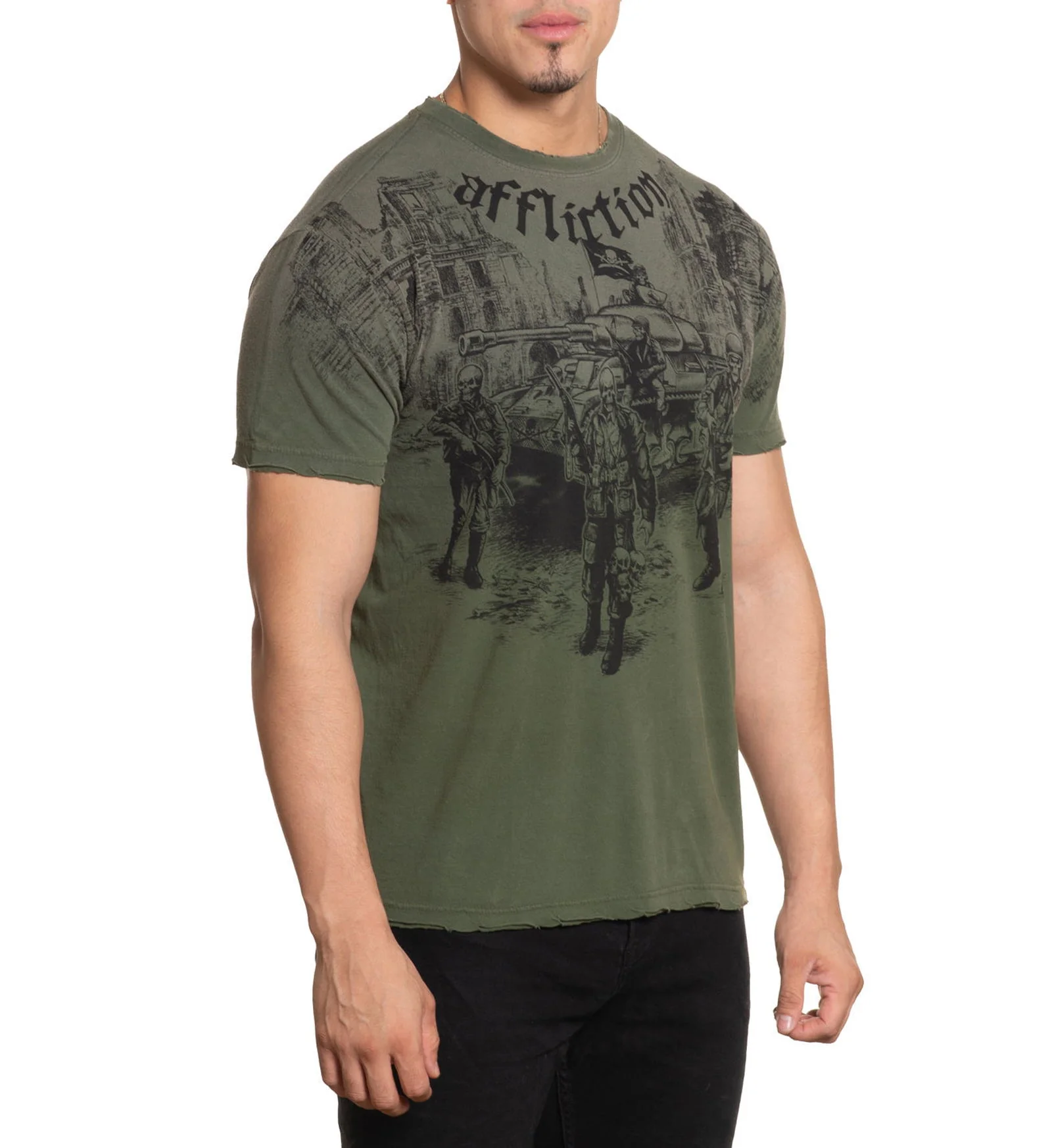 Ghost Army Tee - Image 4