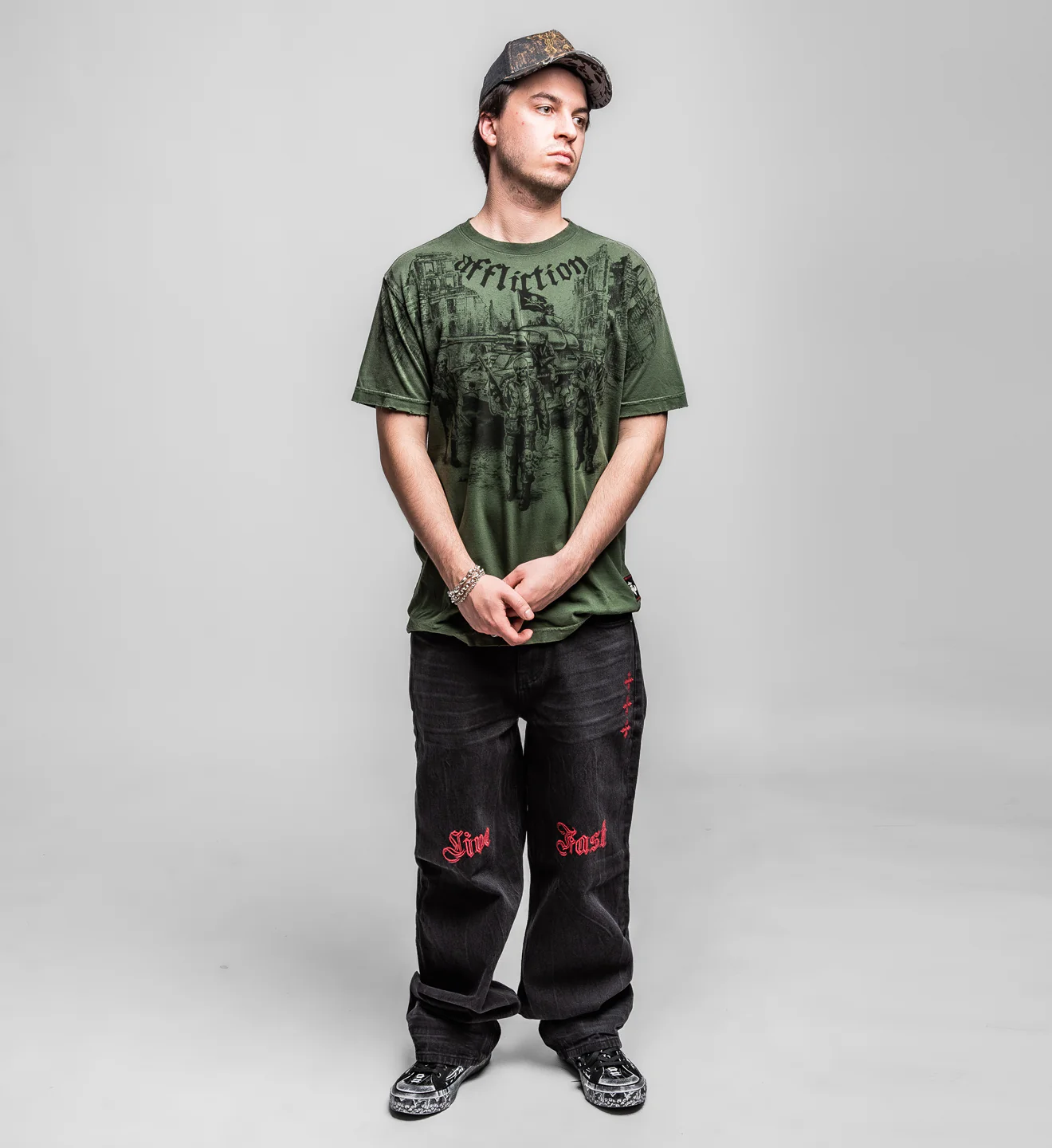 Ghost Army Tee - Image 10