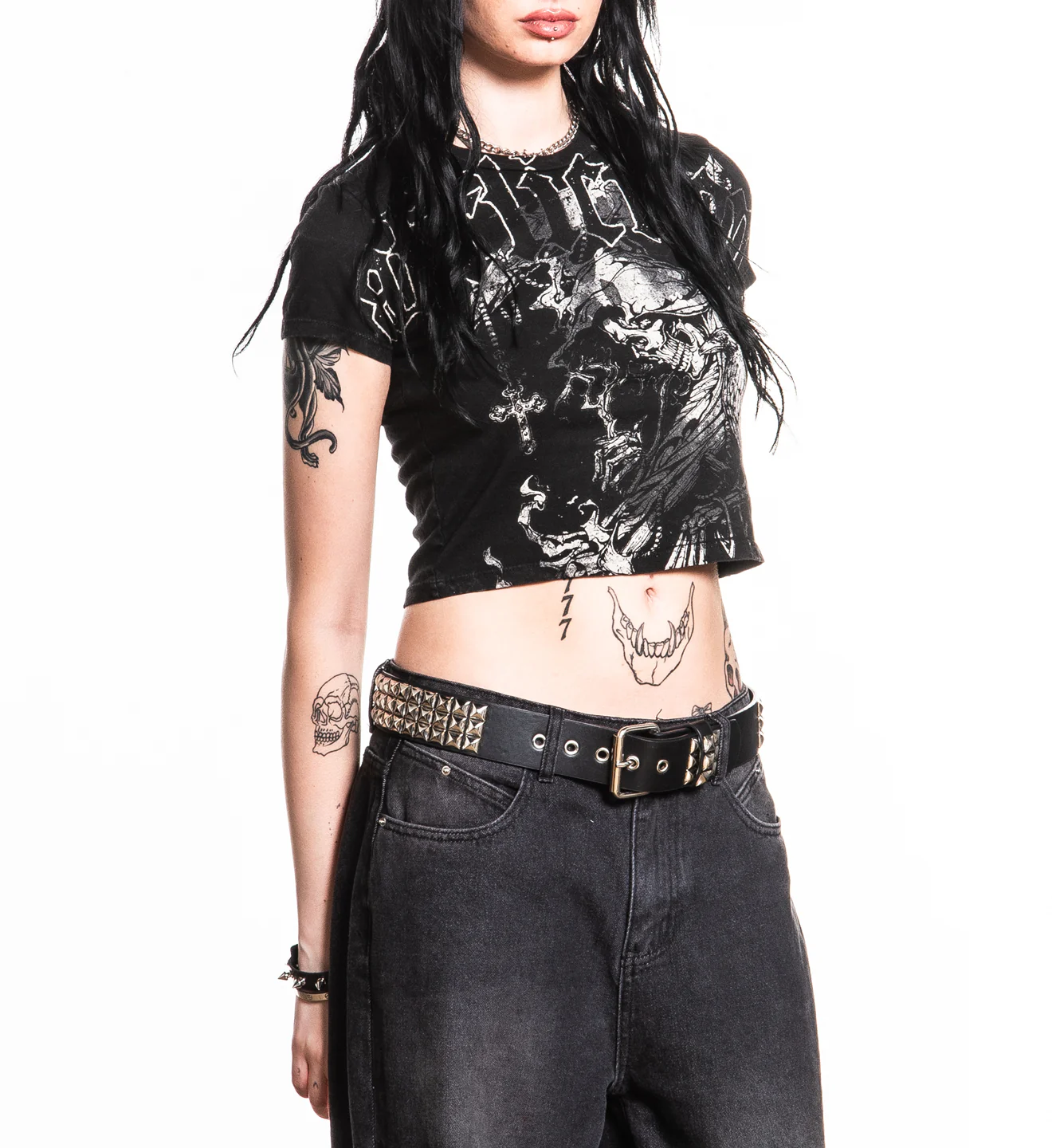 Ghost Fever Baby Tee - Image 4