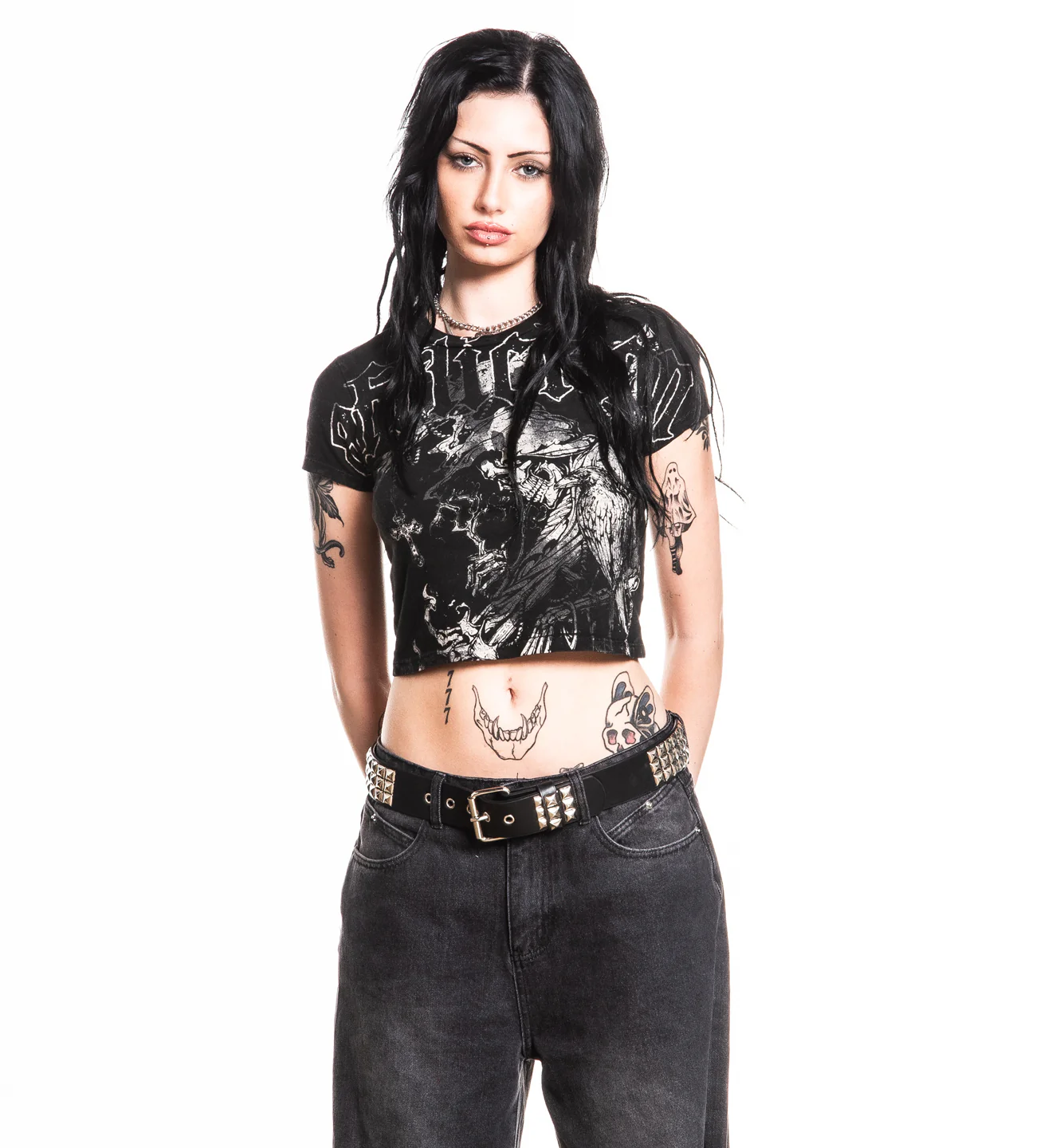 Ghost Fever Baby Tee - Image 5