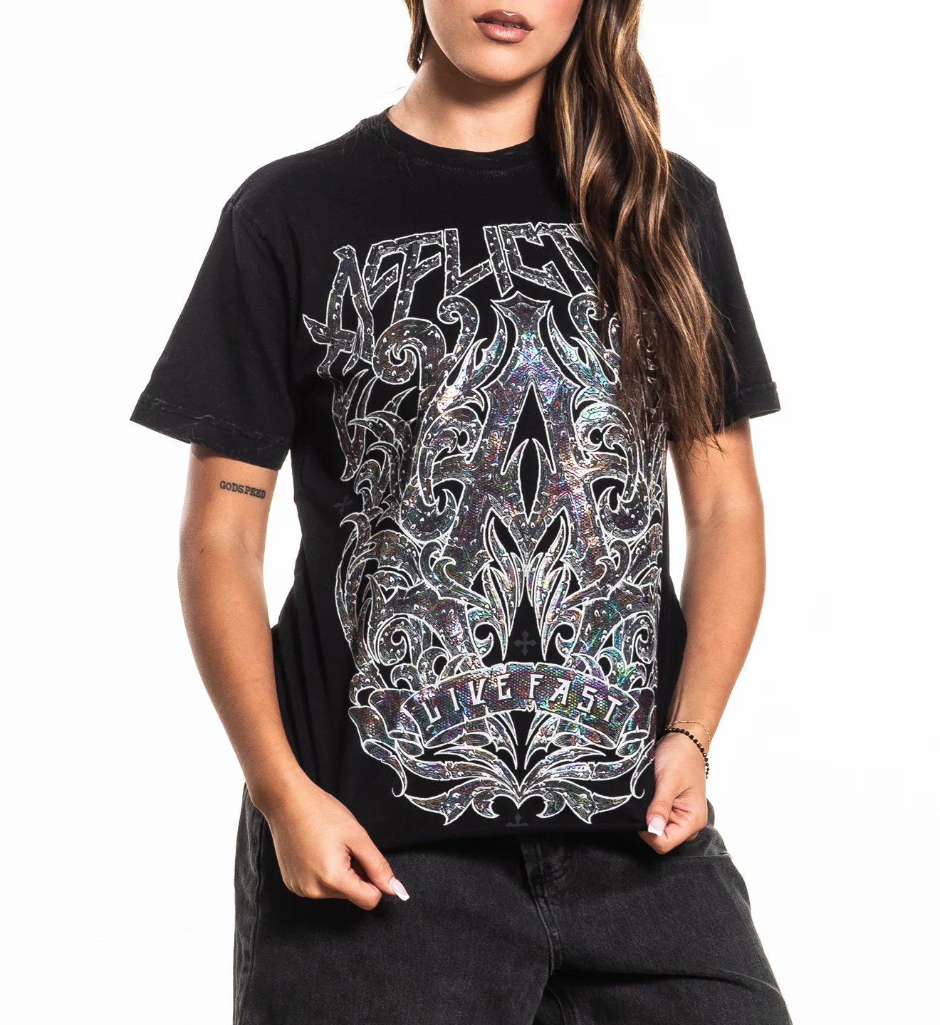 Gilded Fire Tee - Image 3