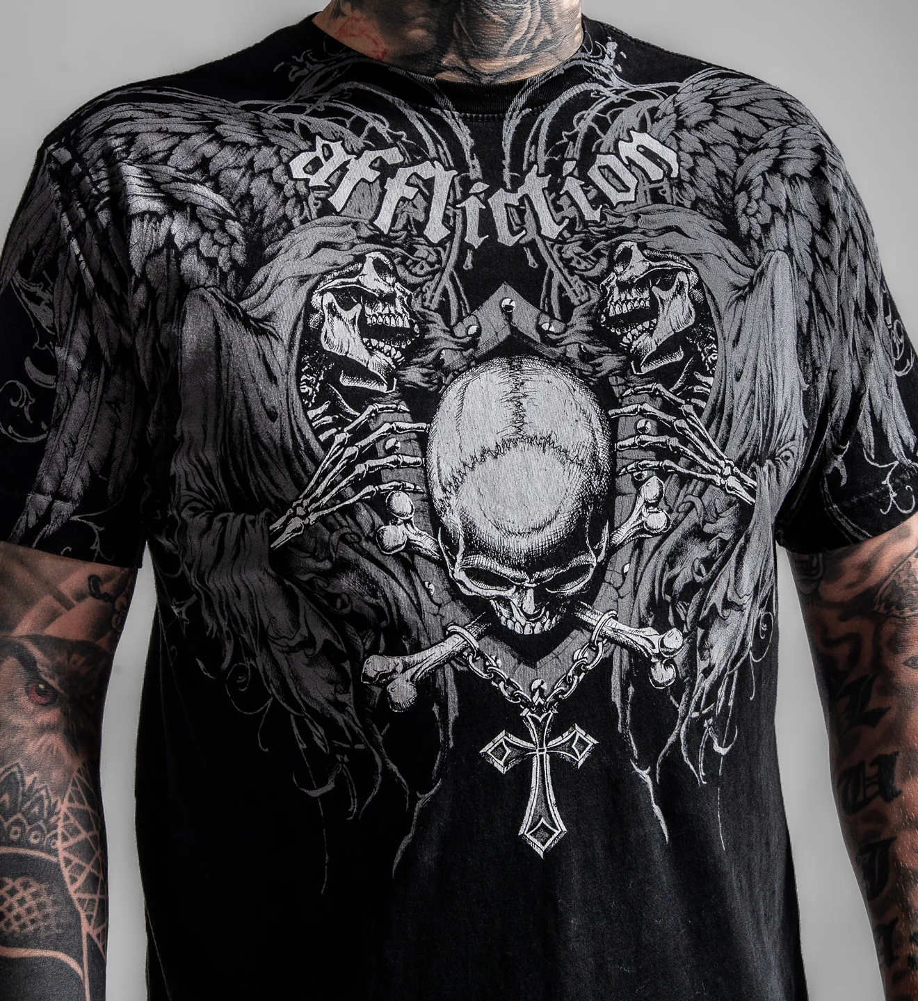 Grave Theory Tee - Image 4