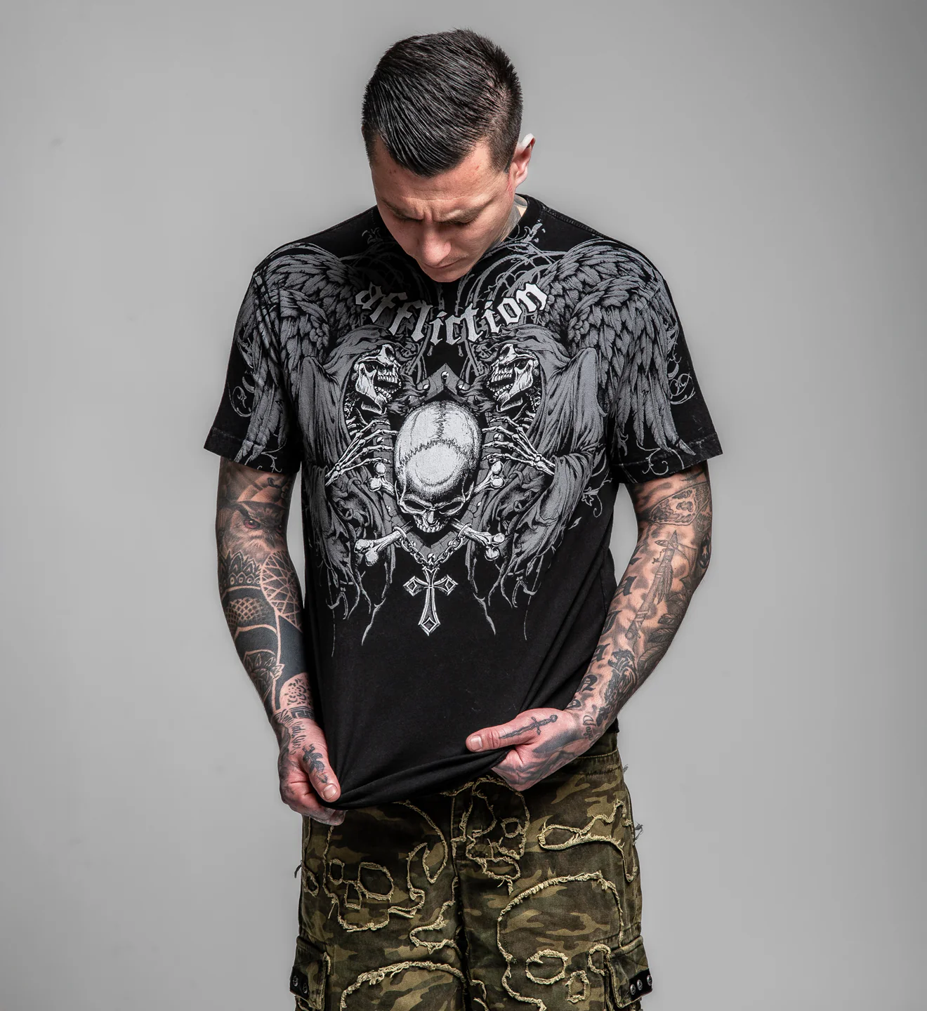 Grave Theory Tee - Image 5