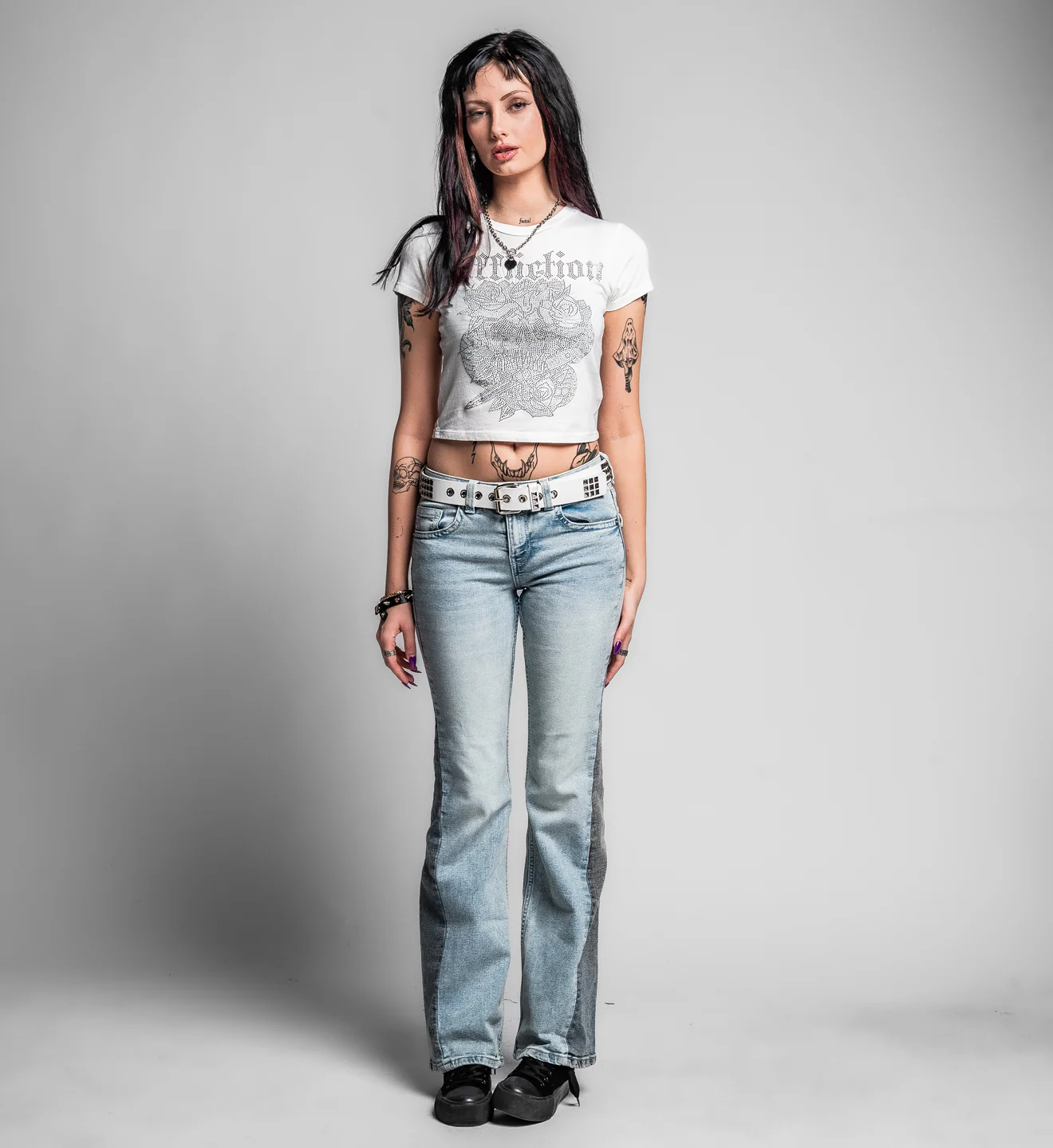 Grease Mob Baby Tee - Image 10