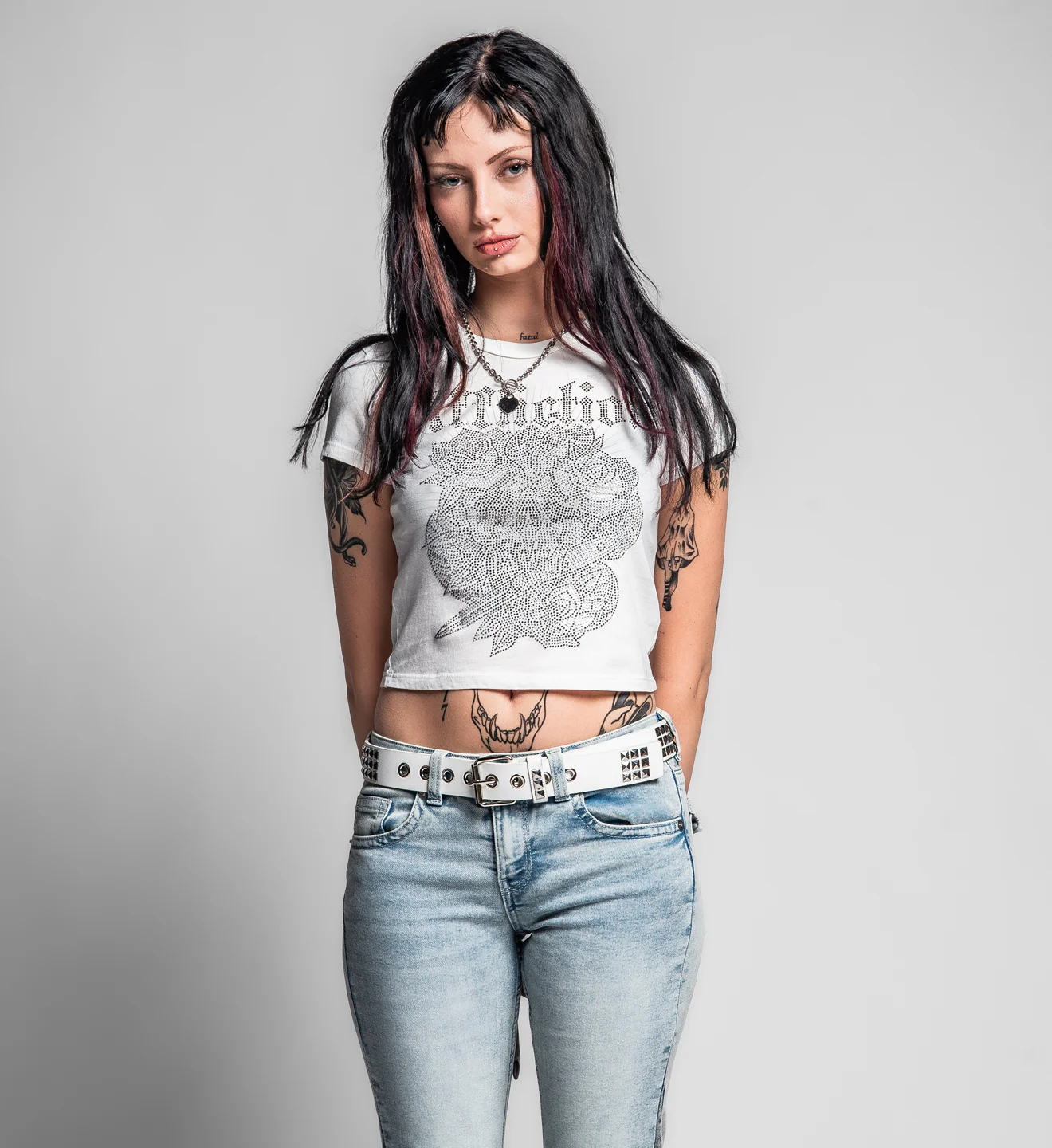 Grease Mob Baby Tee - Image 6