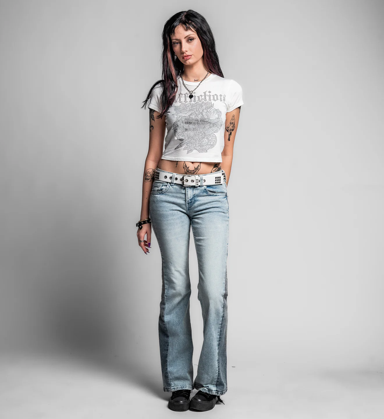 Grease Mob Baby Tee - Image 9