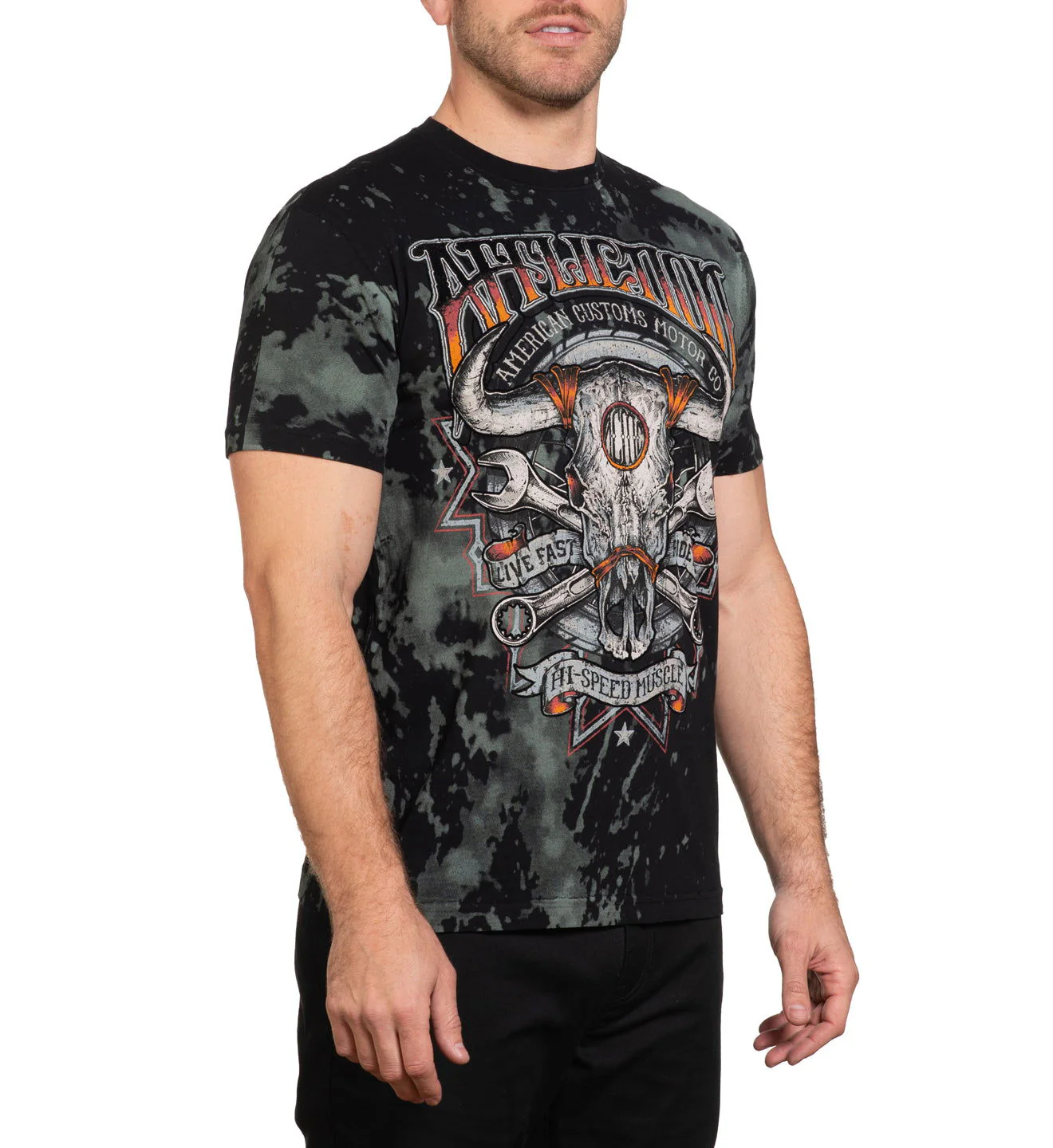 Hi Speed Muscle Tee - Image 3