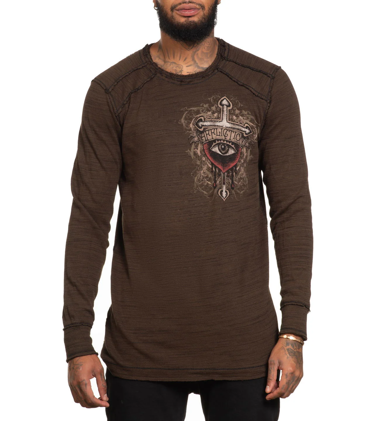 Highway Drifters Reversible LS Thermal - Image 2