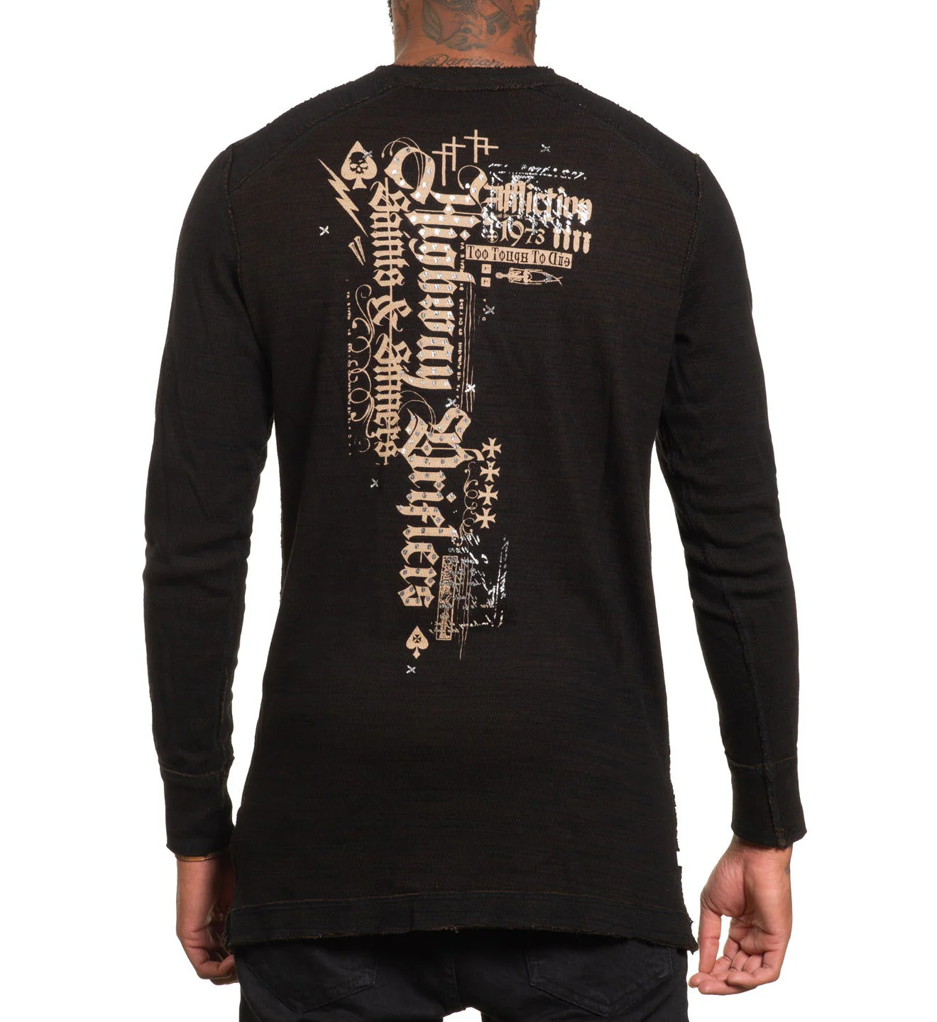 Highway Drifters Reversible LS Thermal - Image 3