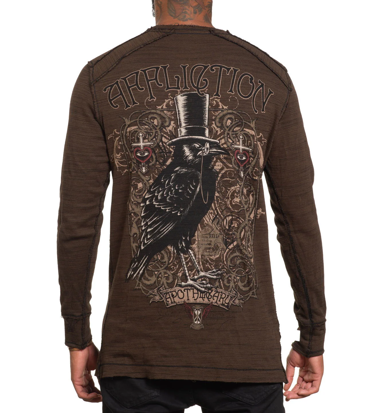 Highway Drifters Reversible LS Thermal - Image 4