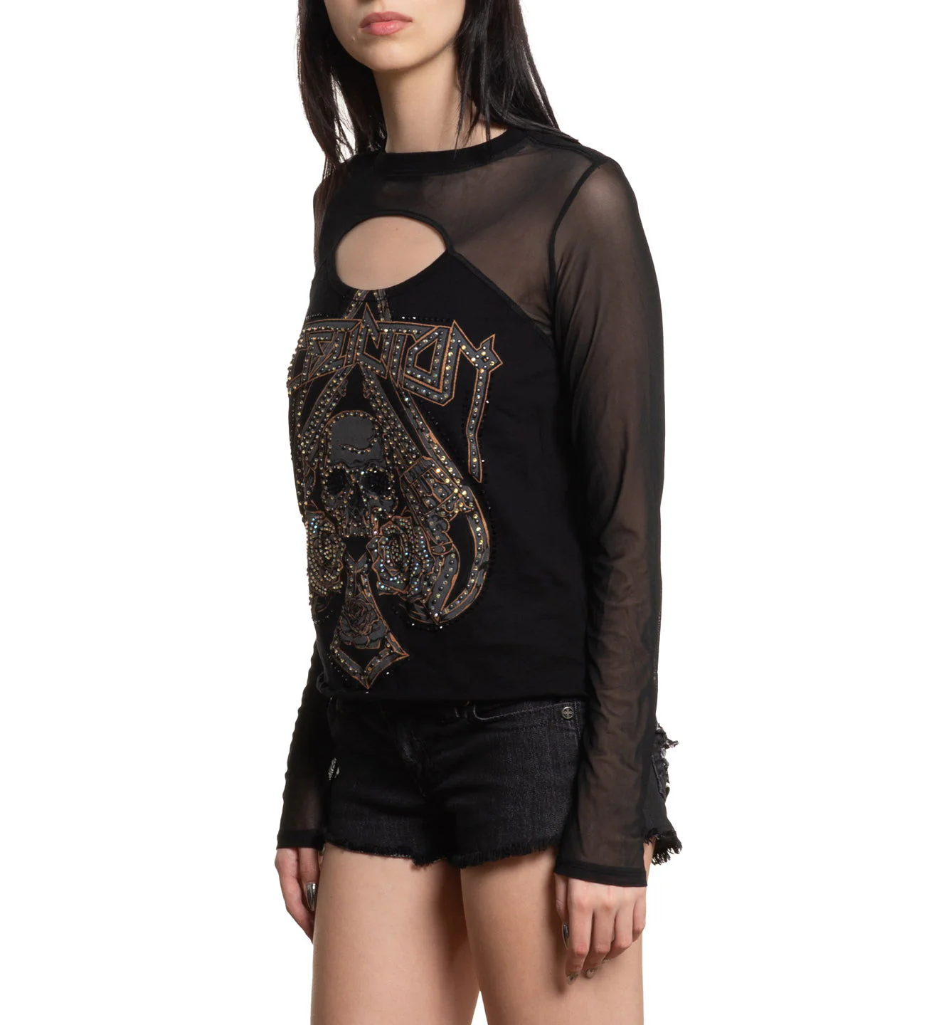 Hollow Point LS Top - Image 4