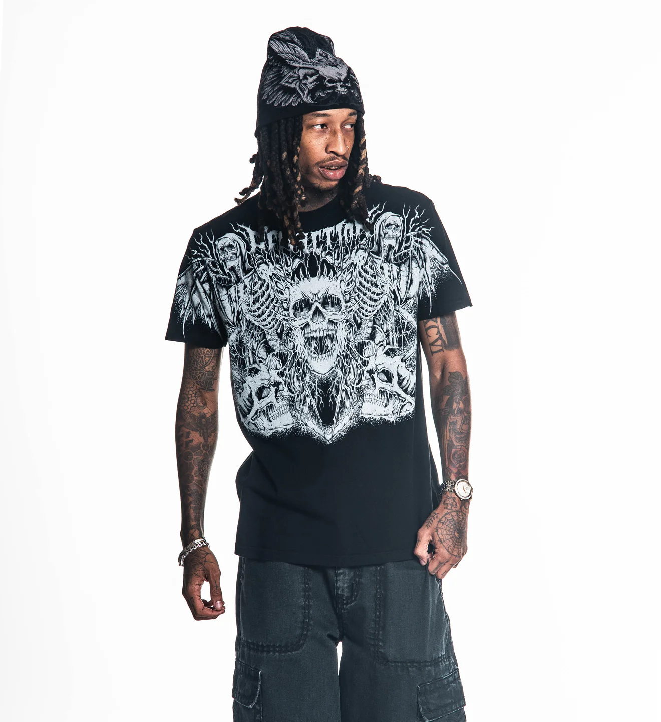 Horror Swarm Tee - Image 5