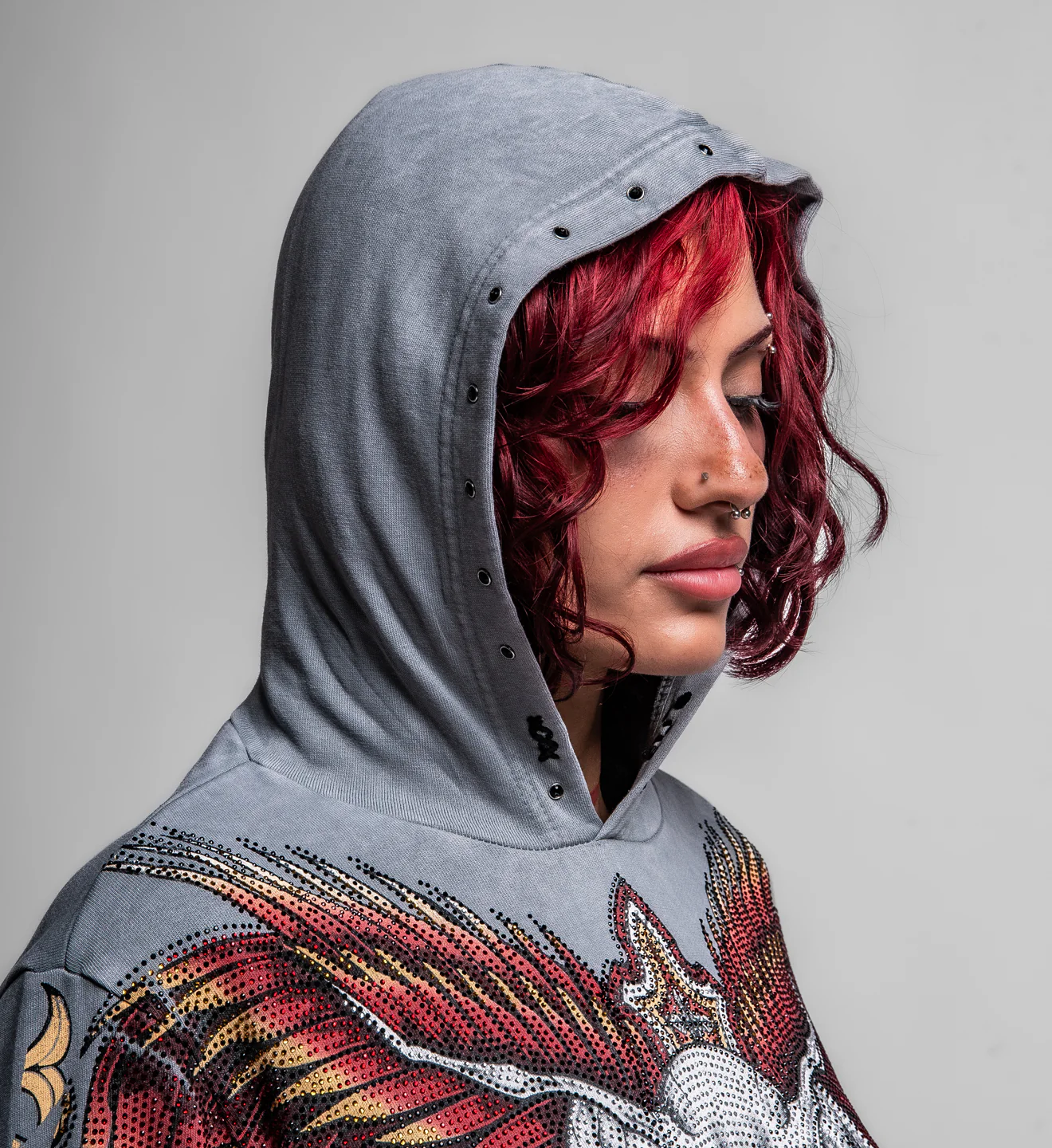 Hyper Speed Crop Po Hood - Image 3