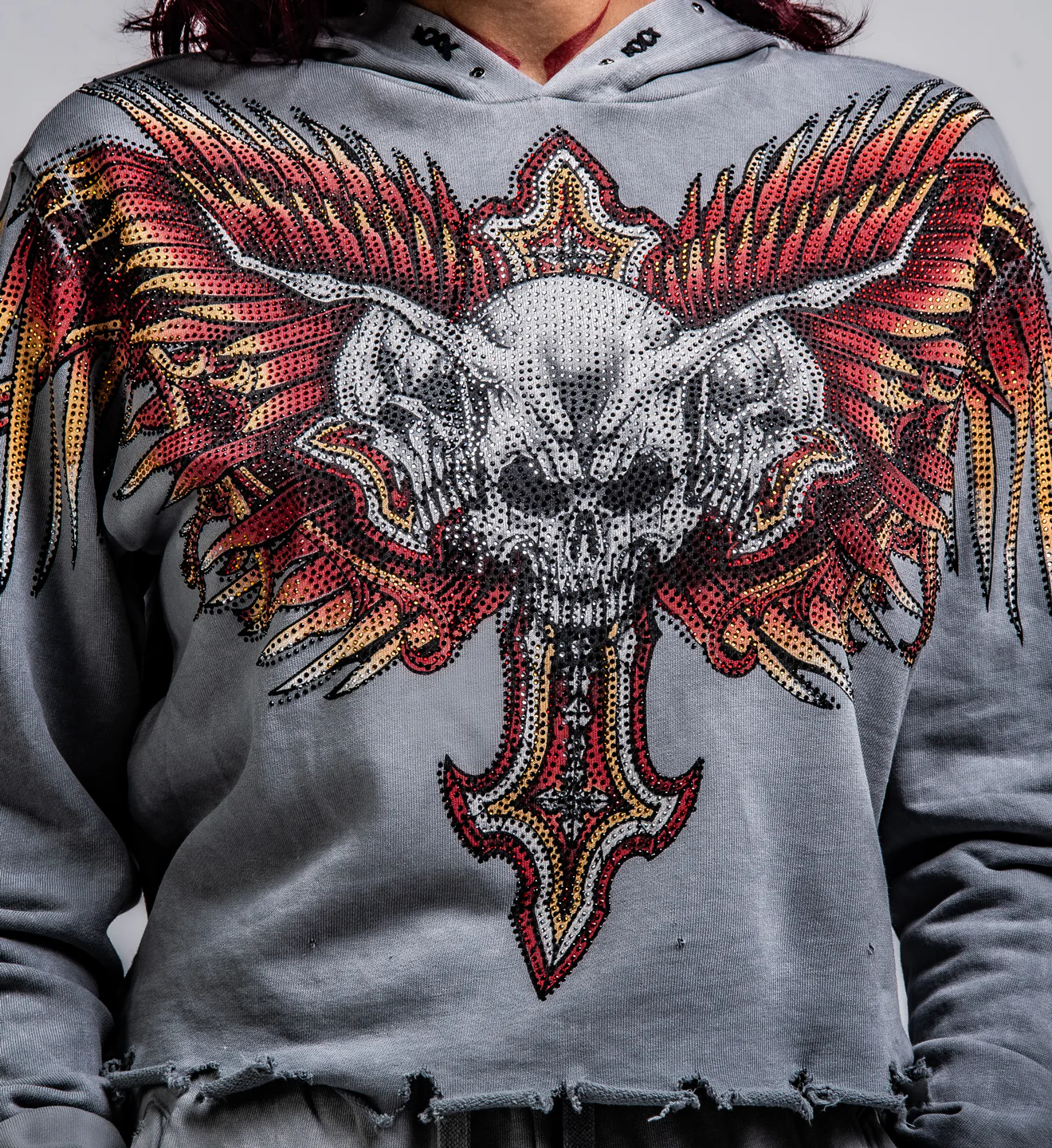 Hyper Speed Crop Po Hood - Image 4