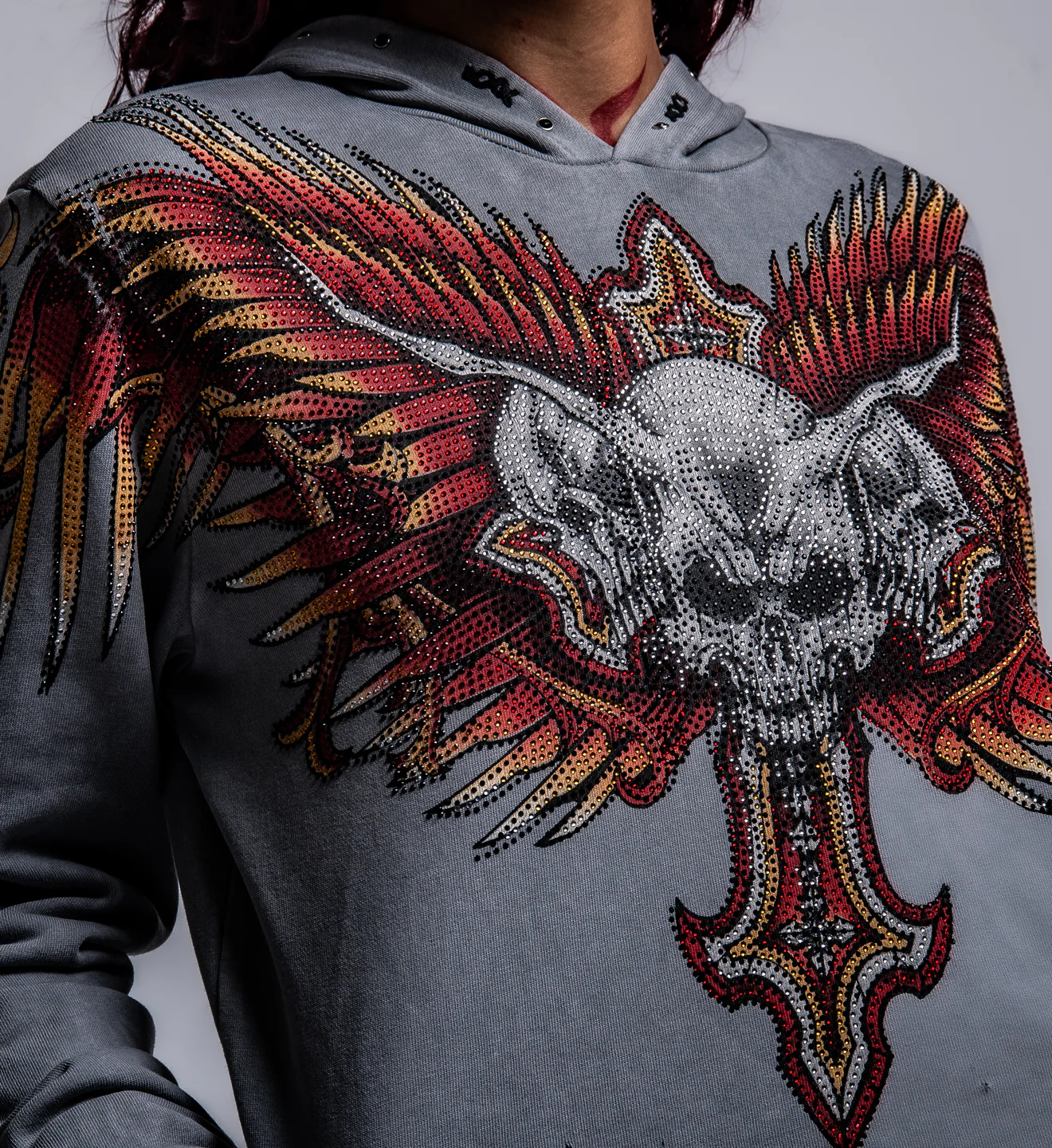 Hyper Speed Crop Po Hood - Image 5