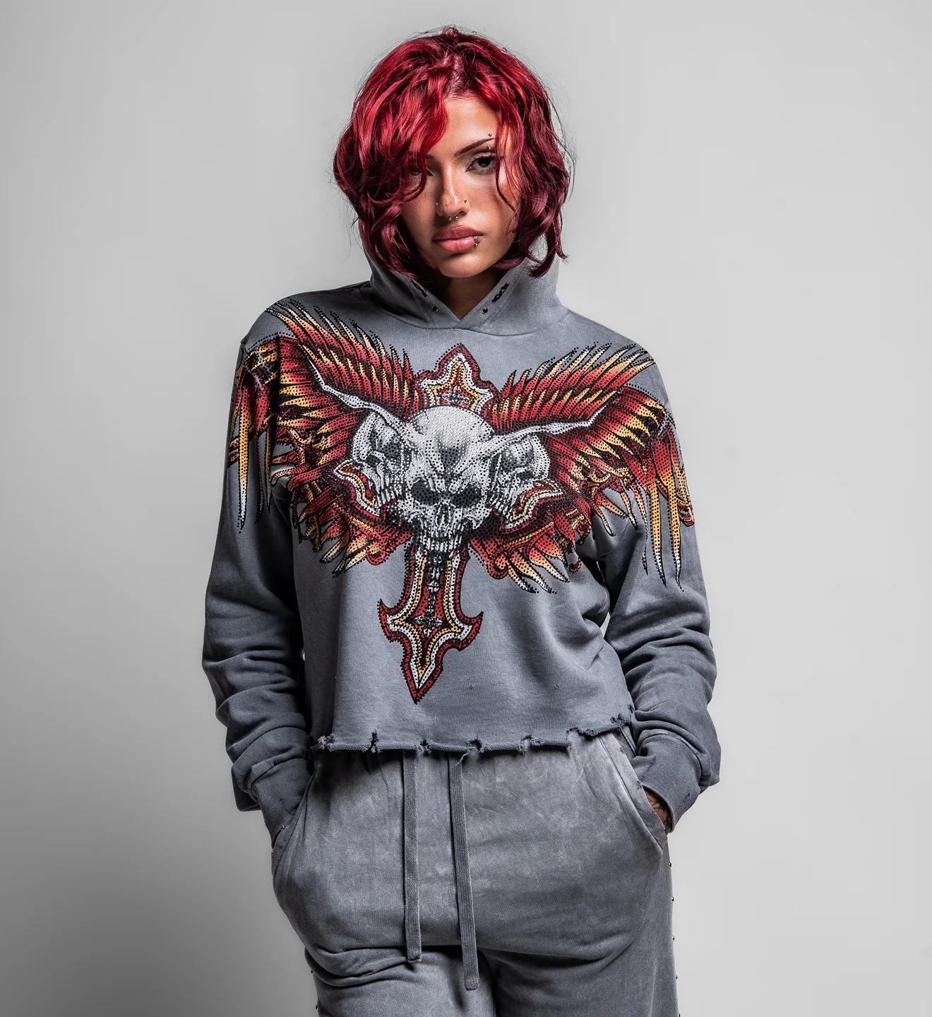 Hyper Speed Crop Po Hood - Image 7