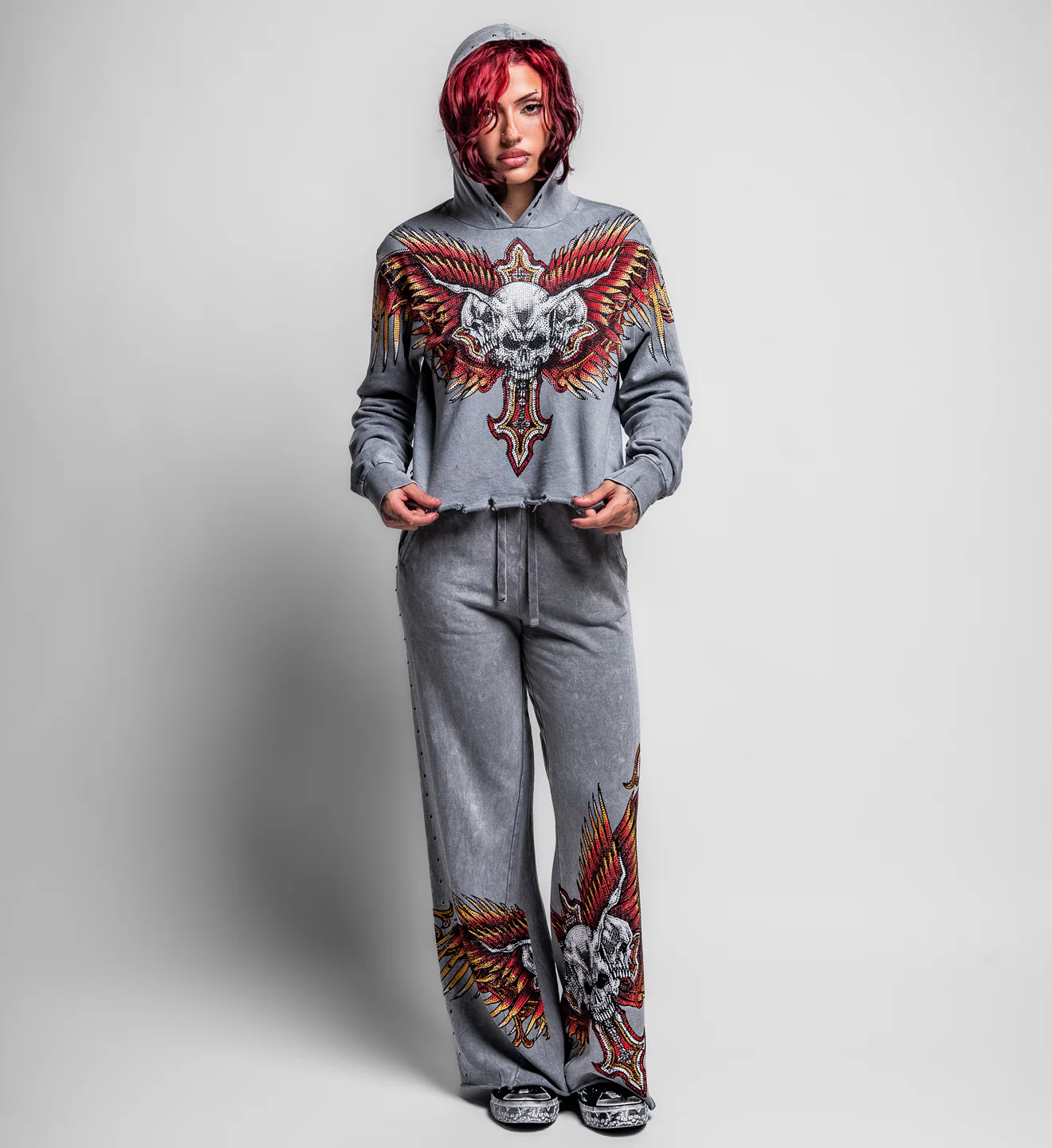 Hyper Speed Crop Po Hood - Image 9