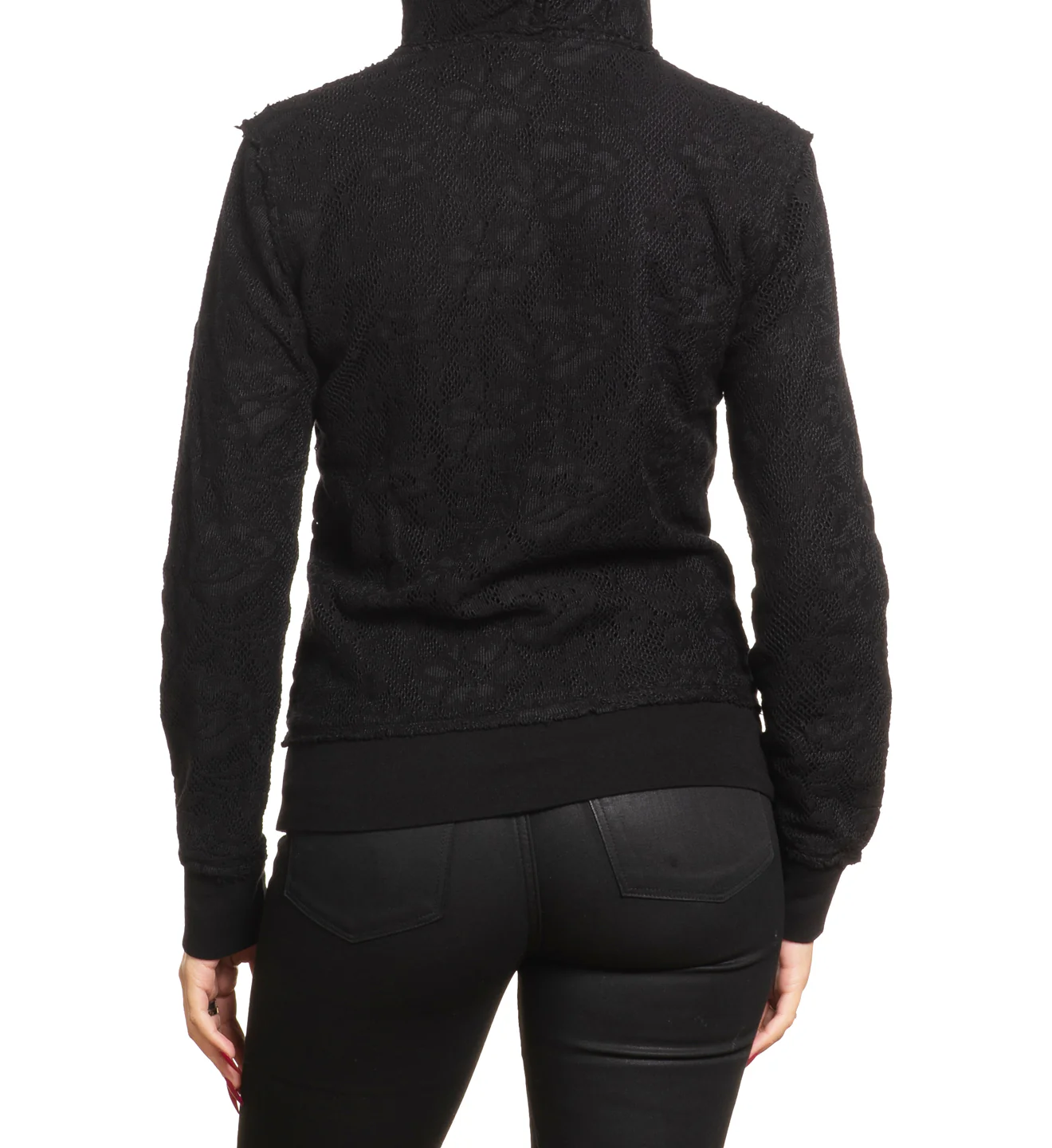 Iced Inferno Zip-Up Hoodie - Image 2