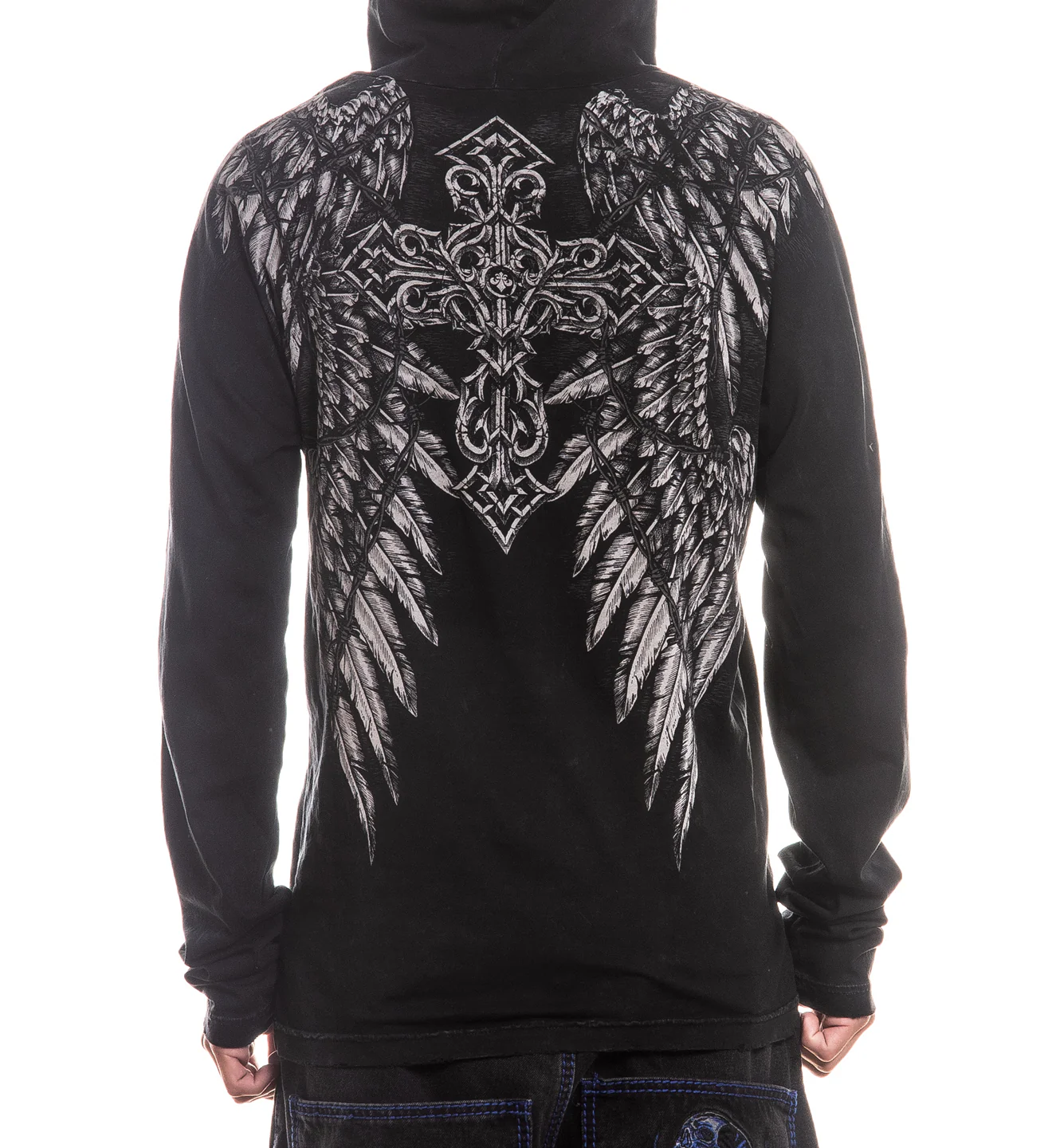 Immortal Scream Po Raglan Hood - Image 2