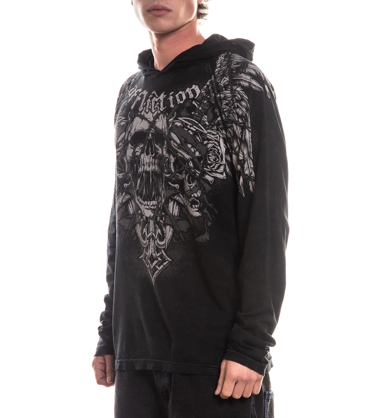 Immortal Scream Po Raglan Hood - Image 5