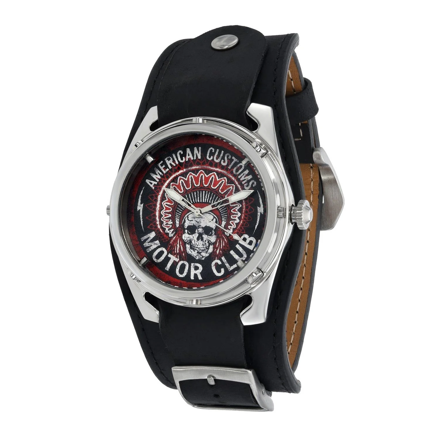 Indian Skull Watch - Image 2