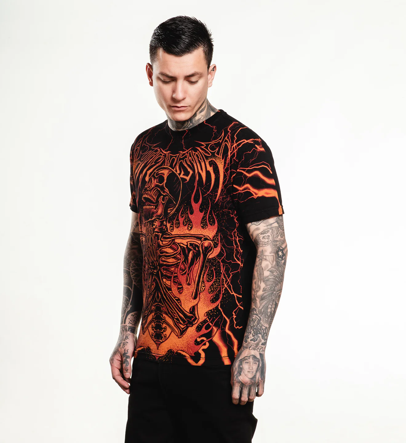 Infernal Nightmare Tee - Image 2
