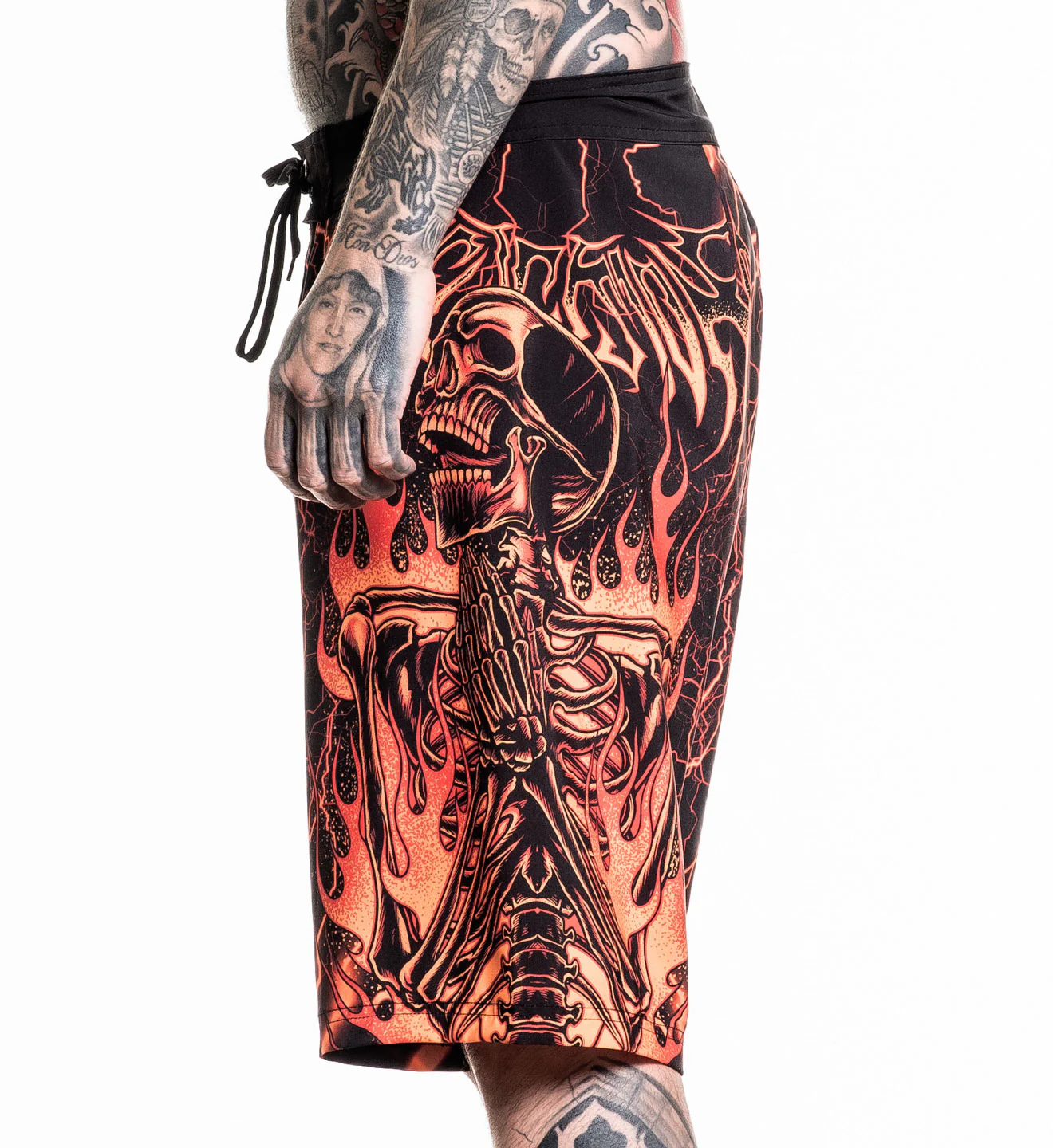 Infernal Nightmare Boardshort - Image 10