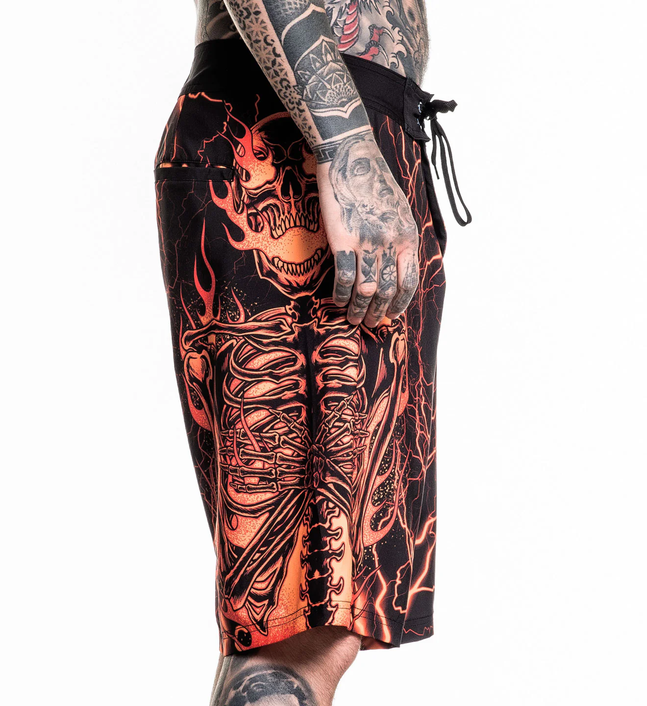 Infernal Nightmare Boardshort - Image 12