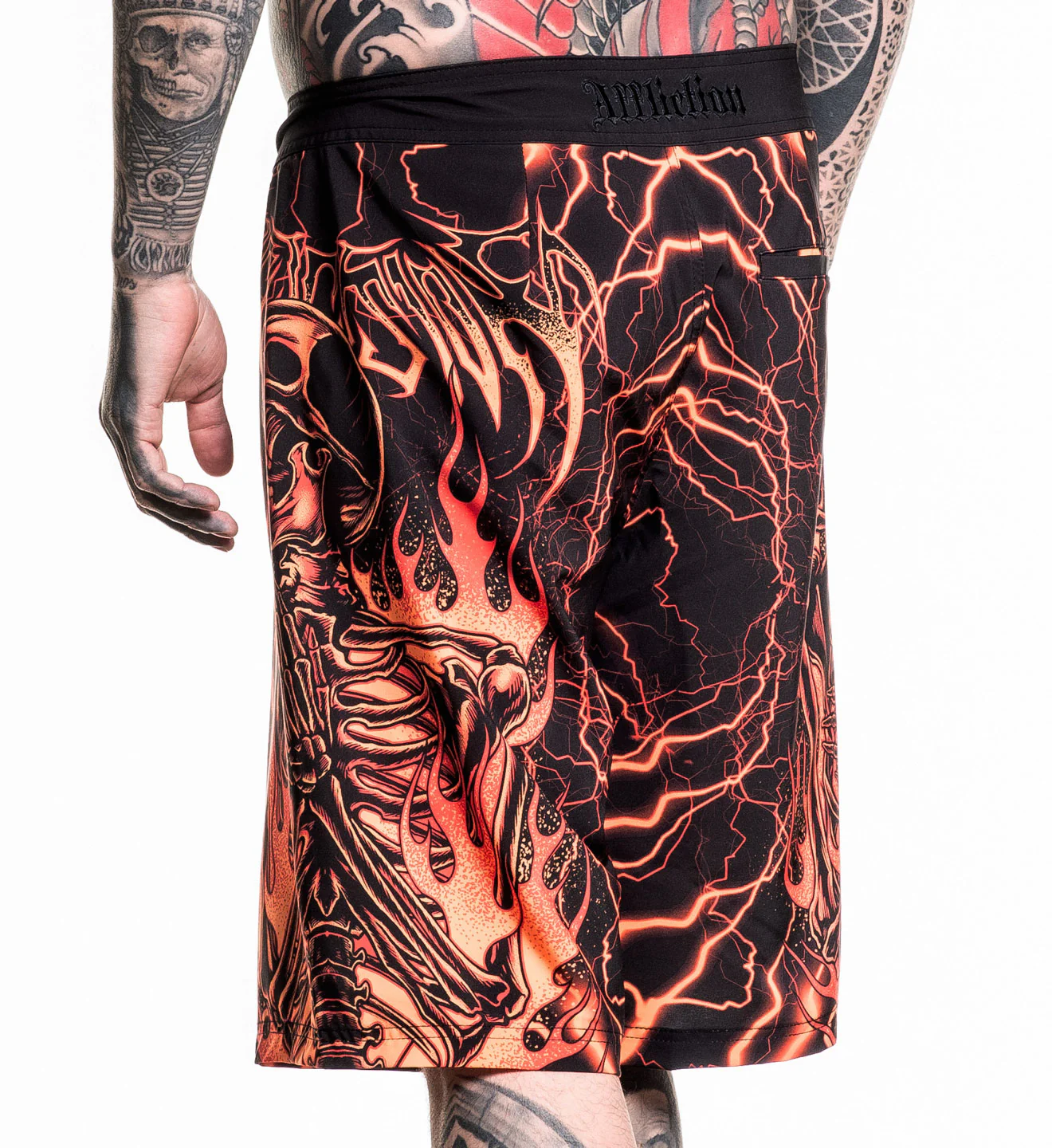 Infernal Nightmare Boardshort - Image 4