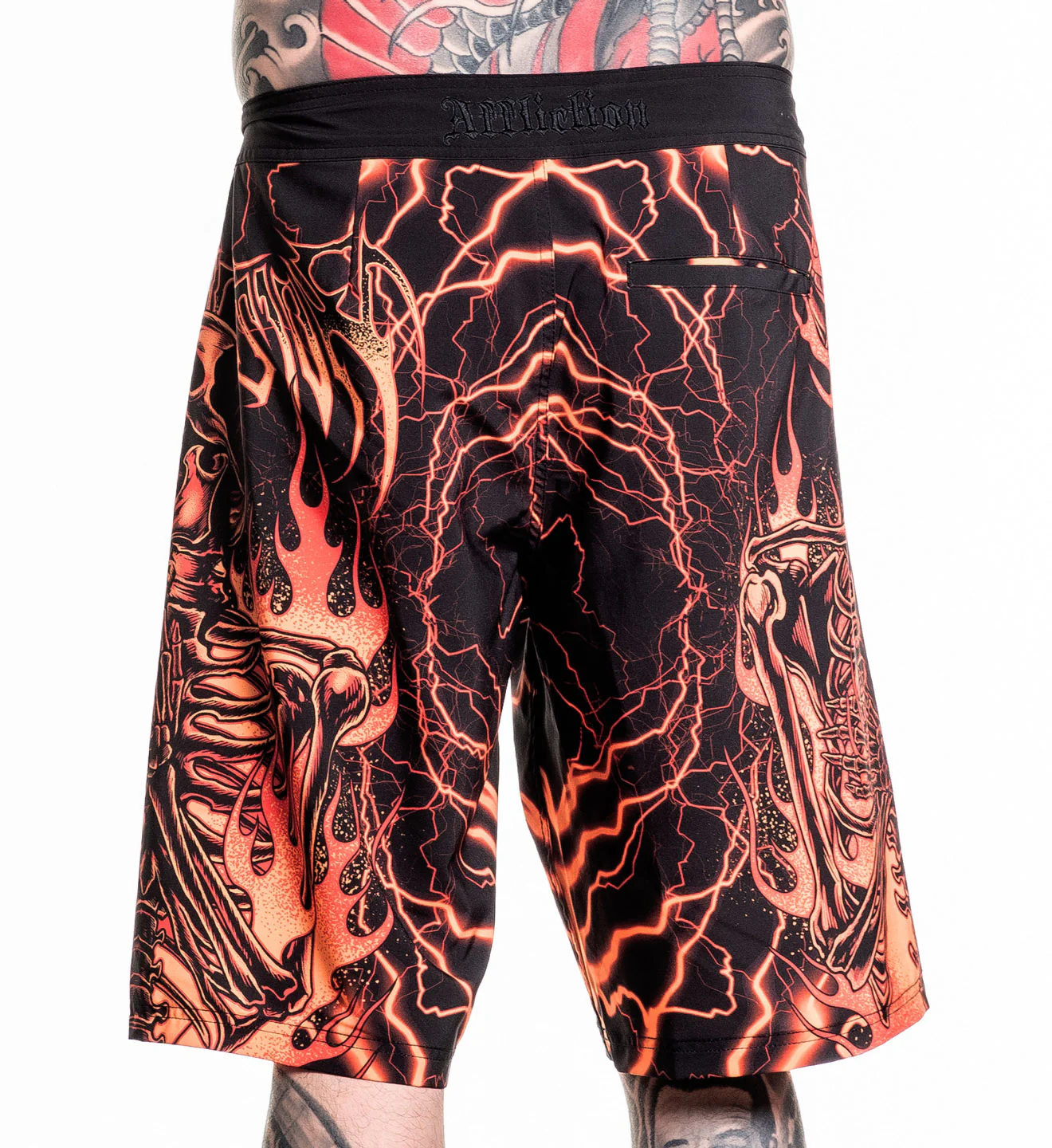 Infernal Nightmare Boardshort - Image 5